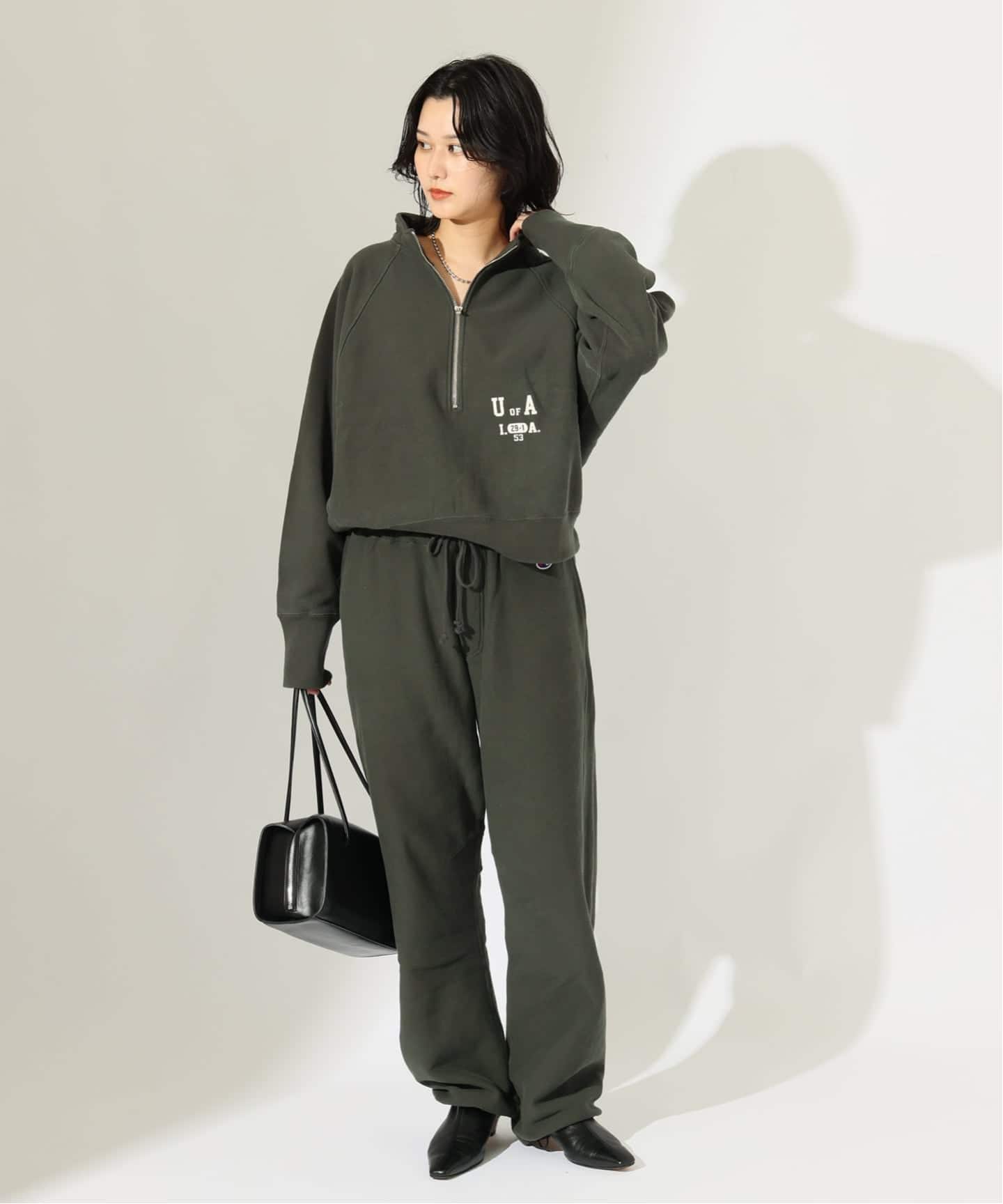 予約》別注【CHAMPION/チャンピオン】 for JS RW 11.5oz SWEAT PANTS