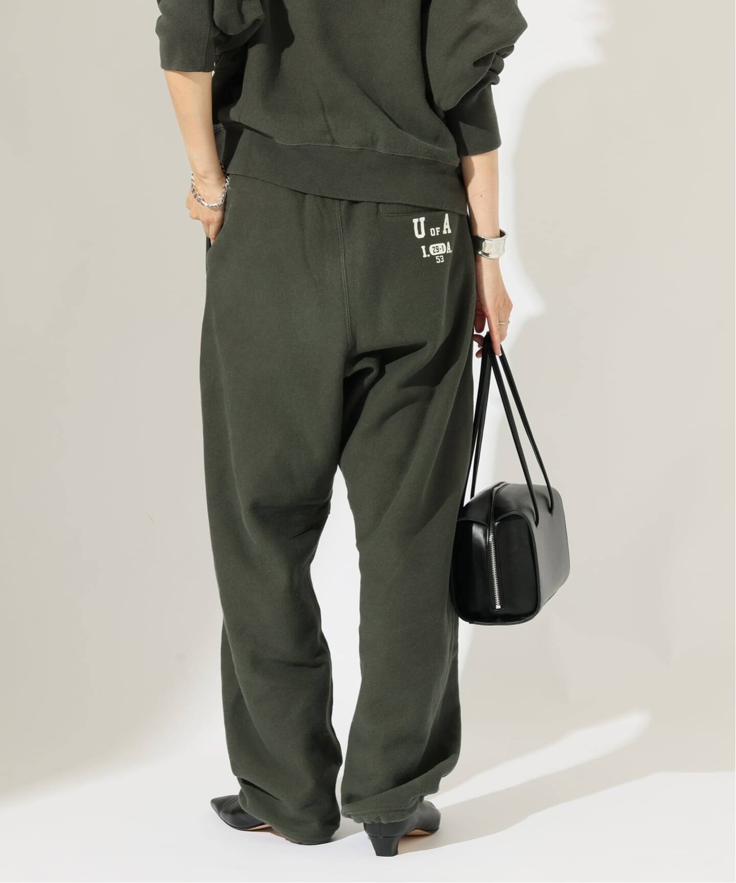 予約》別注【CHAMPION/チャンピオン】 for JS RW 11.5oz SWEAT PANTS