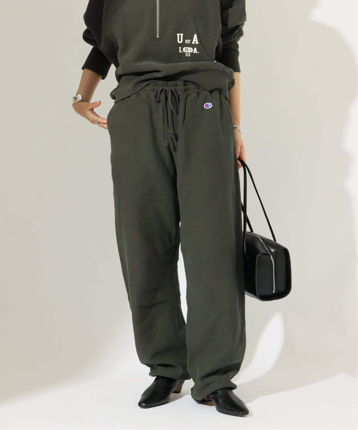 予約》別注【CHAMPION/チャンピオン】 for JS RW 11.5oz SWEAT PANTS