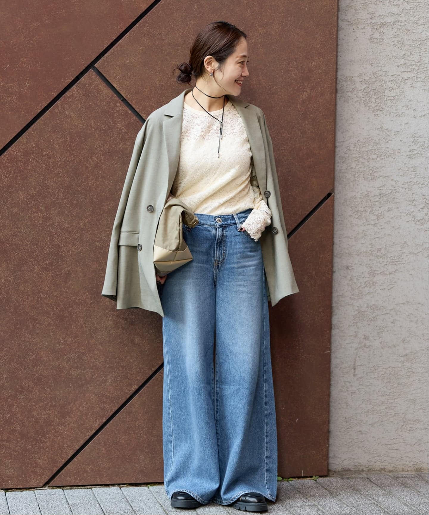 別注【NEEDBY heritage/ニードバイ ヘリテージ】REMI midrise wide