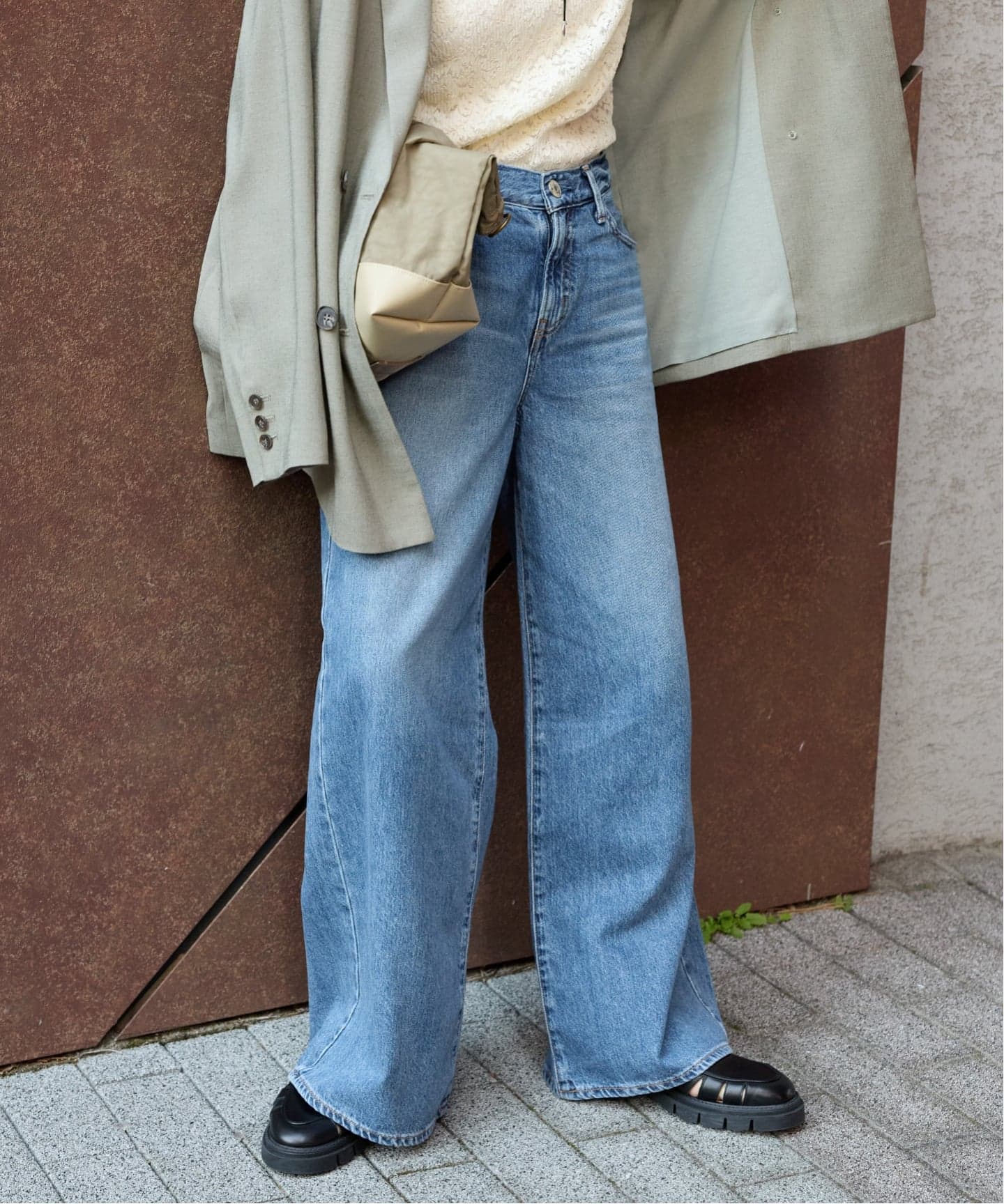 別注【NEEDBY heritage/ニードバイ ヘリテージ】REMI midrise wide