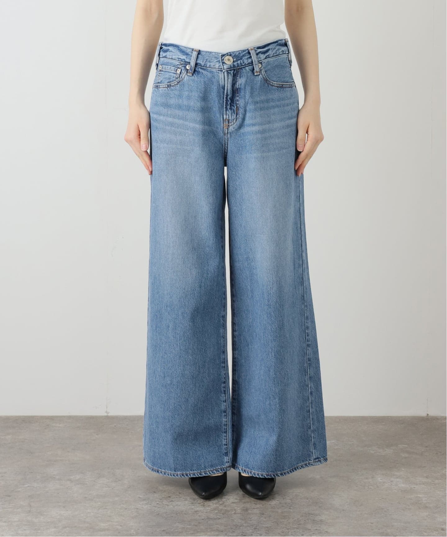 別注【NEEDBY heritage/ニードバイ ヘリテージ】REMI midrise wide