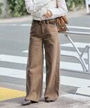 別注【NEEDBY heritage/ニードバイ ヘリテージ】REMI midrise wide flare