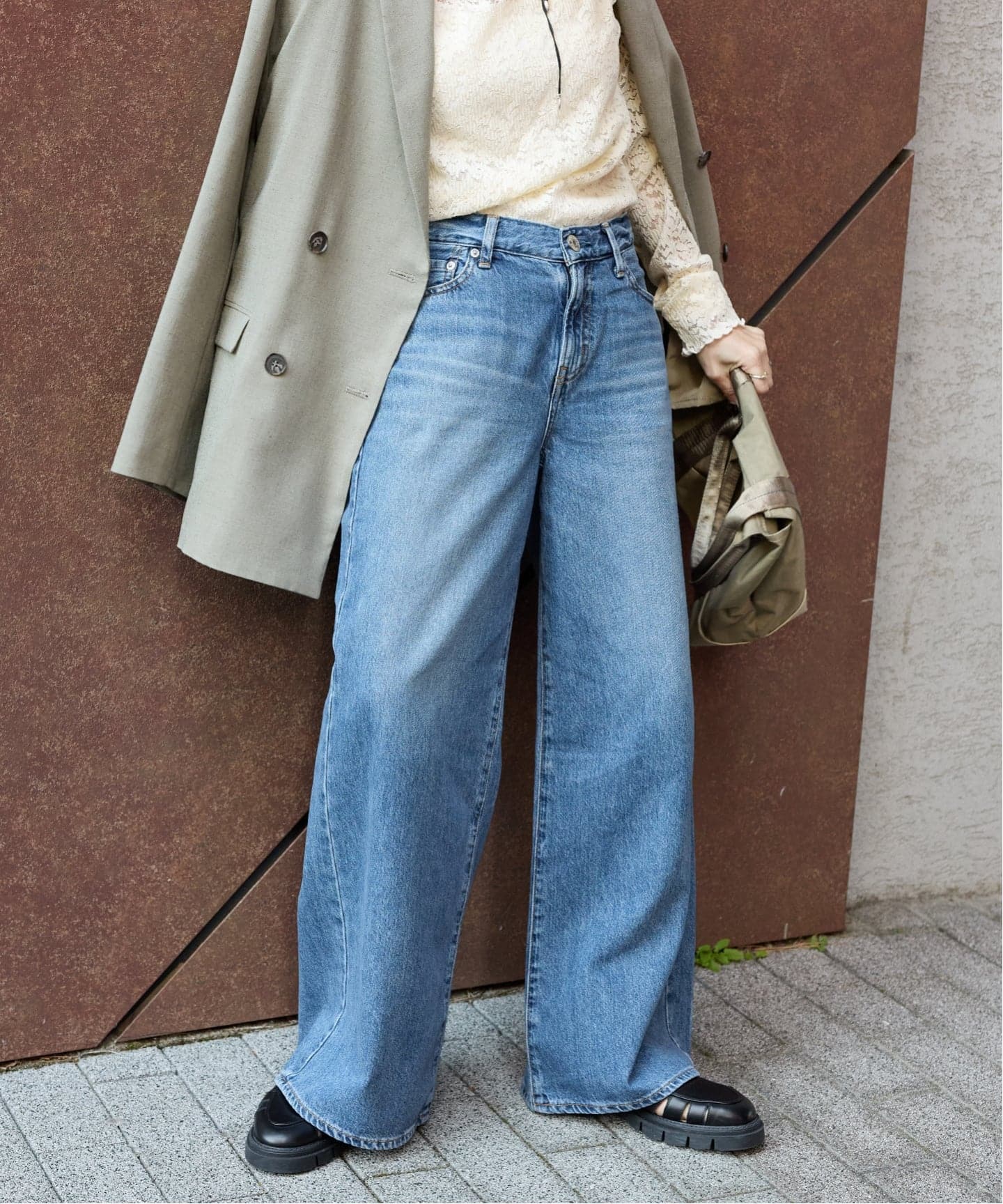 別注【NEEDBY heritage/ニードバイ ヘリテージ】REMI midrise wide