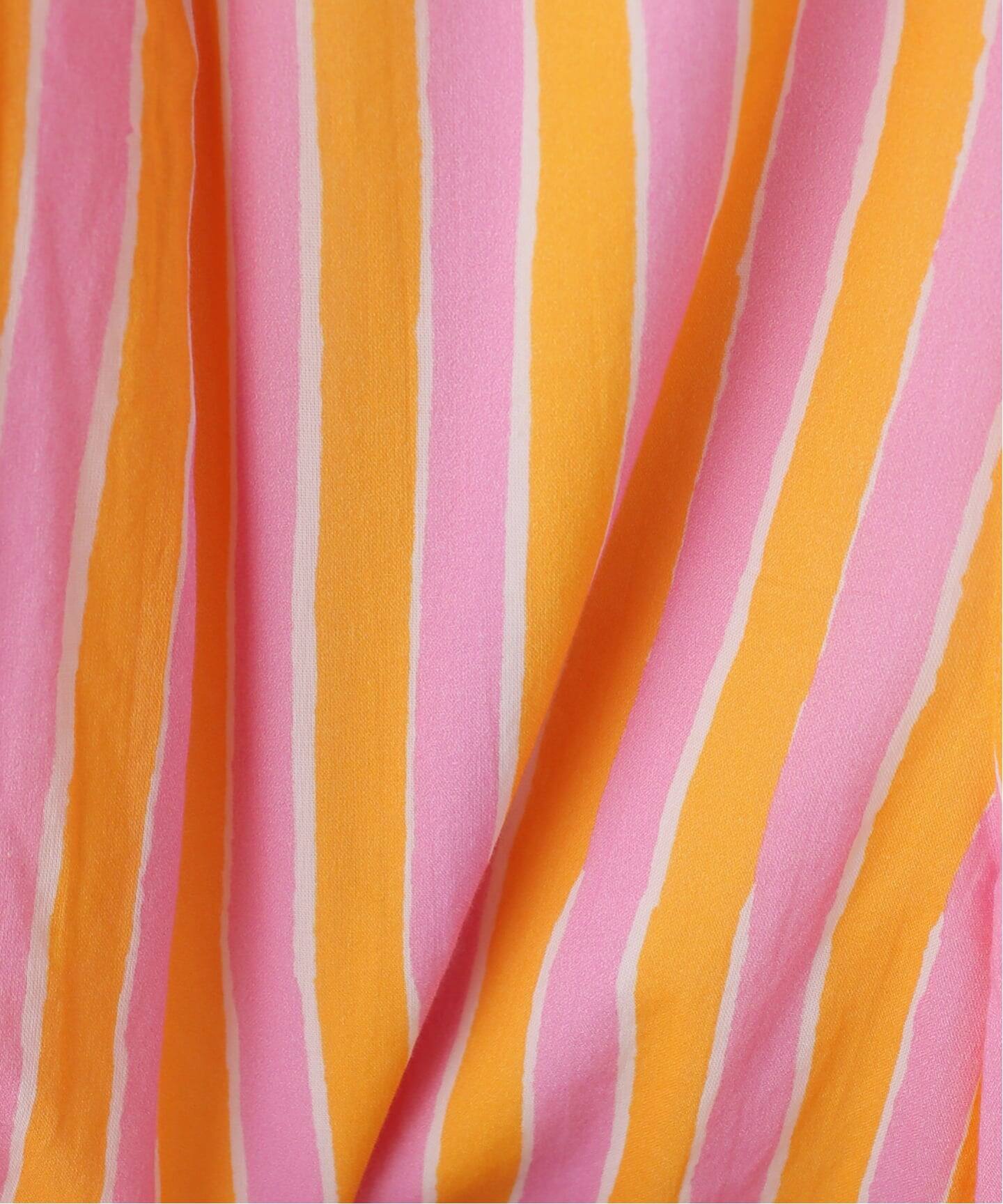 SARA MALLIKA/サラマリカ】 Cotton Wave Stripe Print PAN（その他