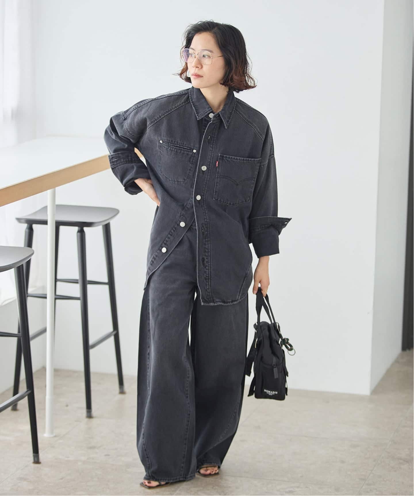 追加予約 / 新色》別注【LEVI'S(R)】for JS SUPER BAGGY BARREL FULL