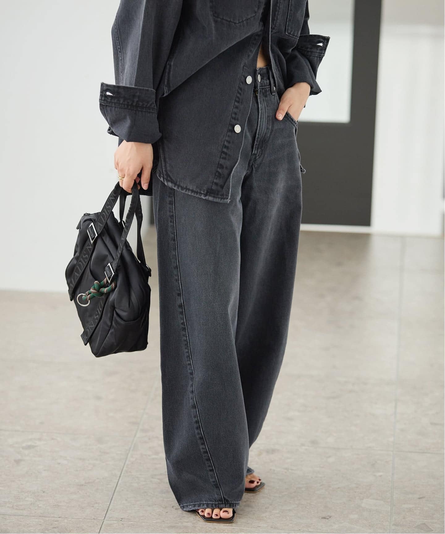 追加予約 / 新色》別注【LEVI'S(R)】for JS SUPER BAGGY BARREL FULL
