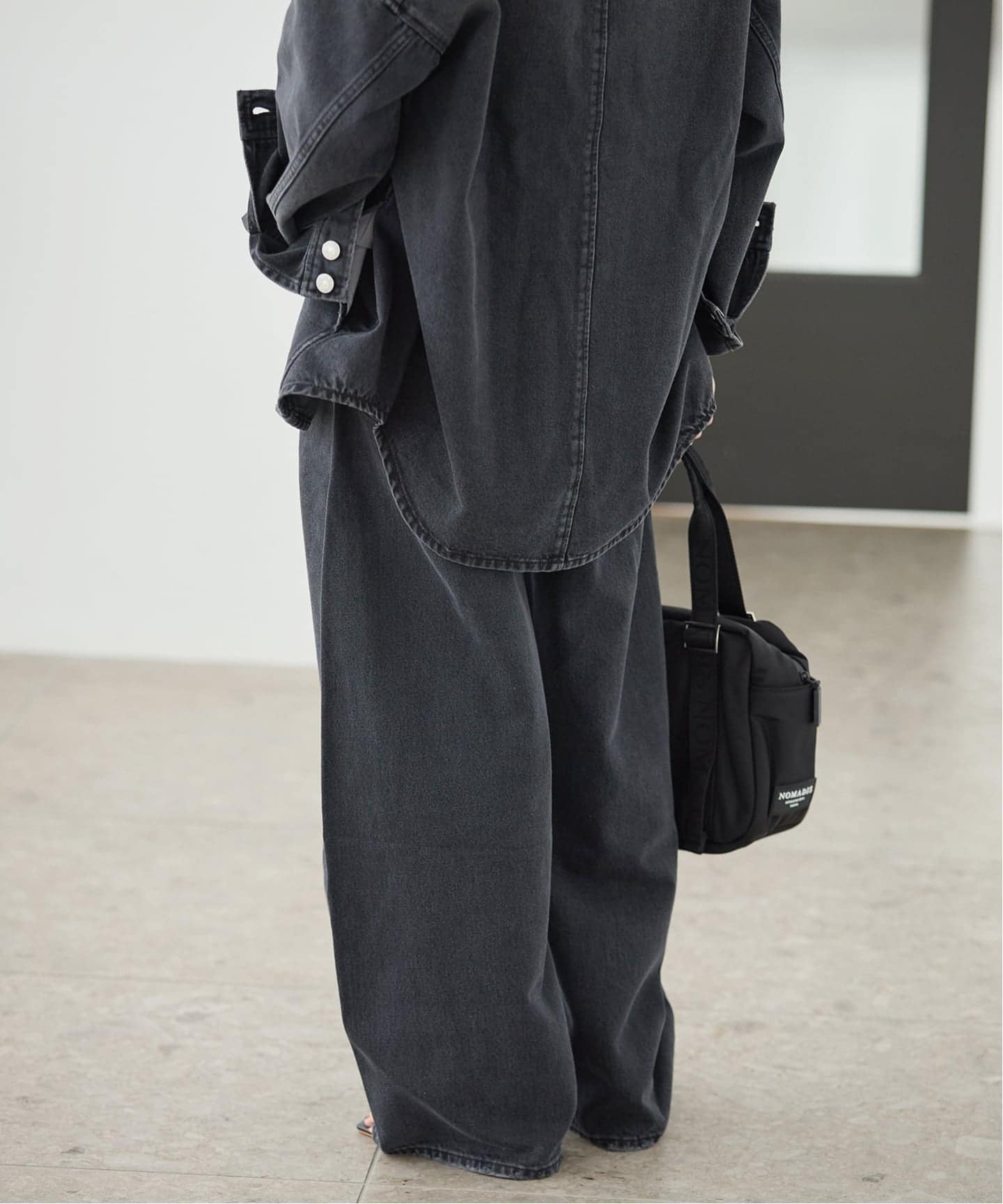追加》別注【LEVI'S(R)】for JS SUPER BAGGY BARREL FULL（デニム