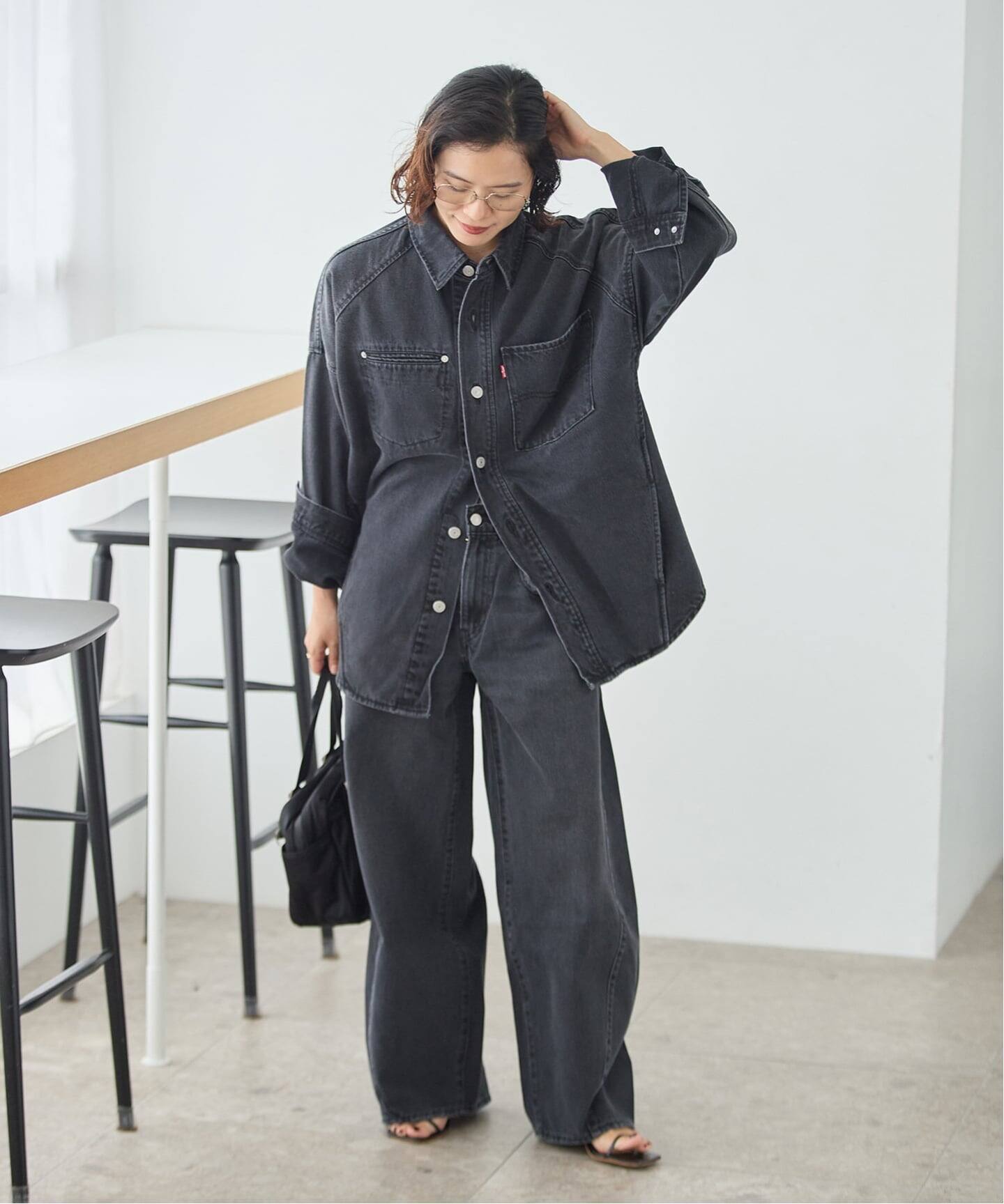 追加予約 / 新色》別注【LEVI'S(R)】for JS SUPER BAGGY BARREL FULL