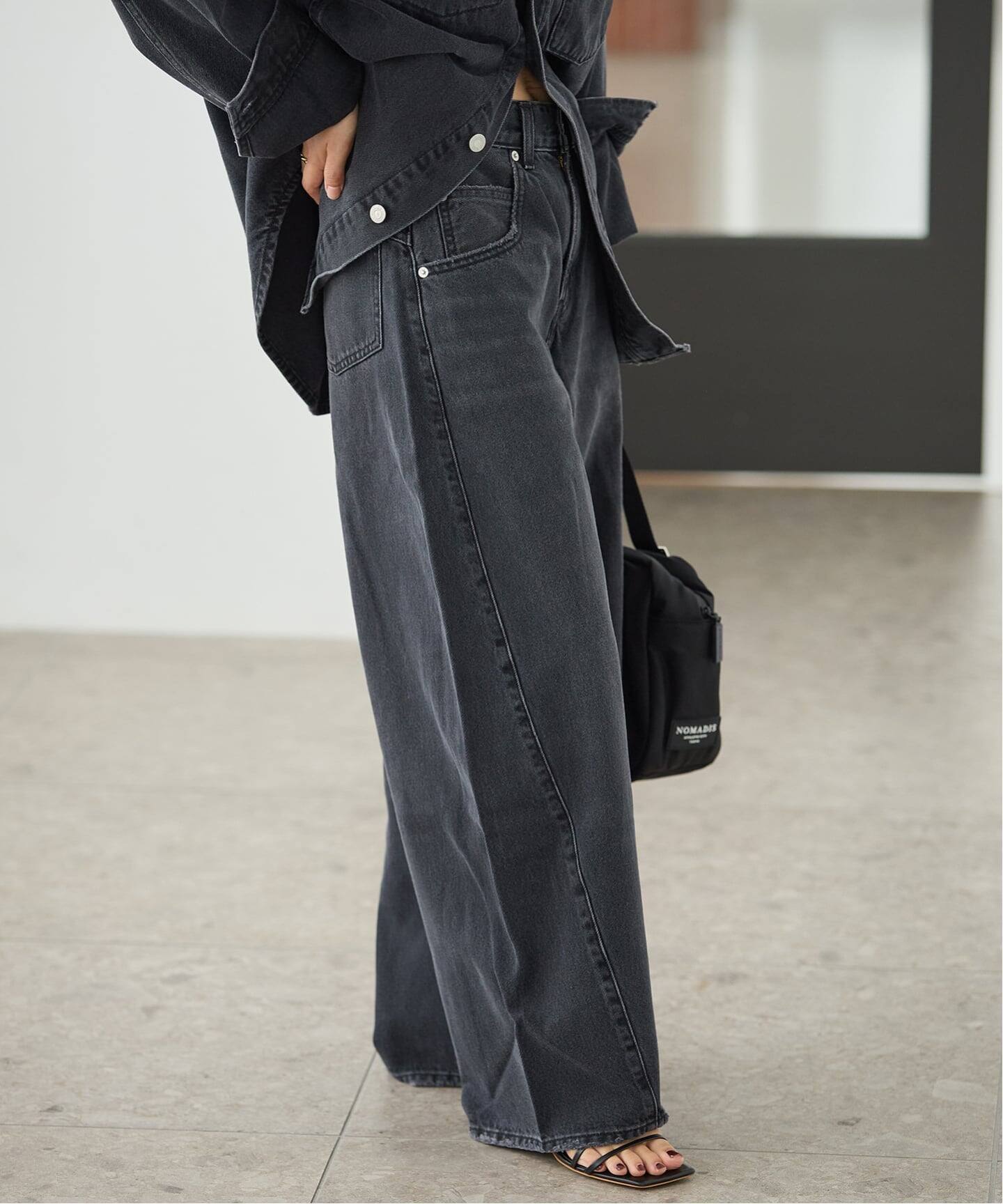 追加予約 / 新色》別注【LEVI'S(R)】for JS SUPER BAGGY BARREL FULL