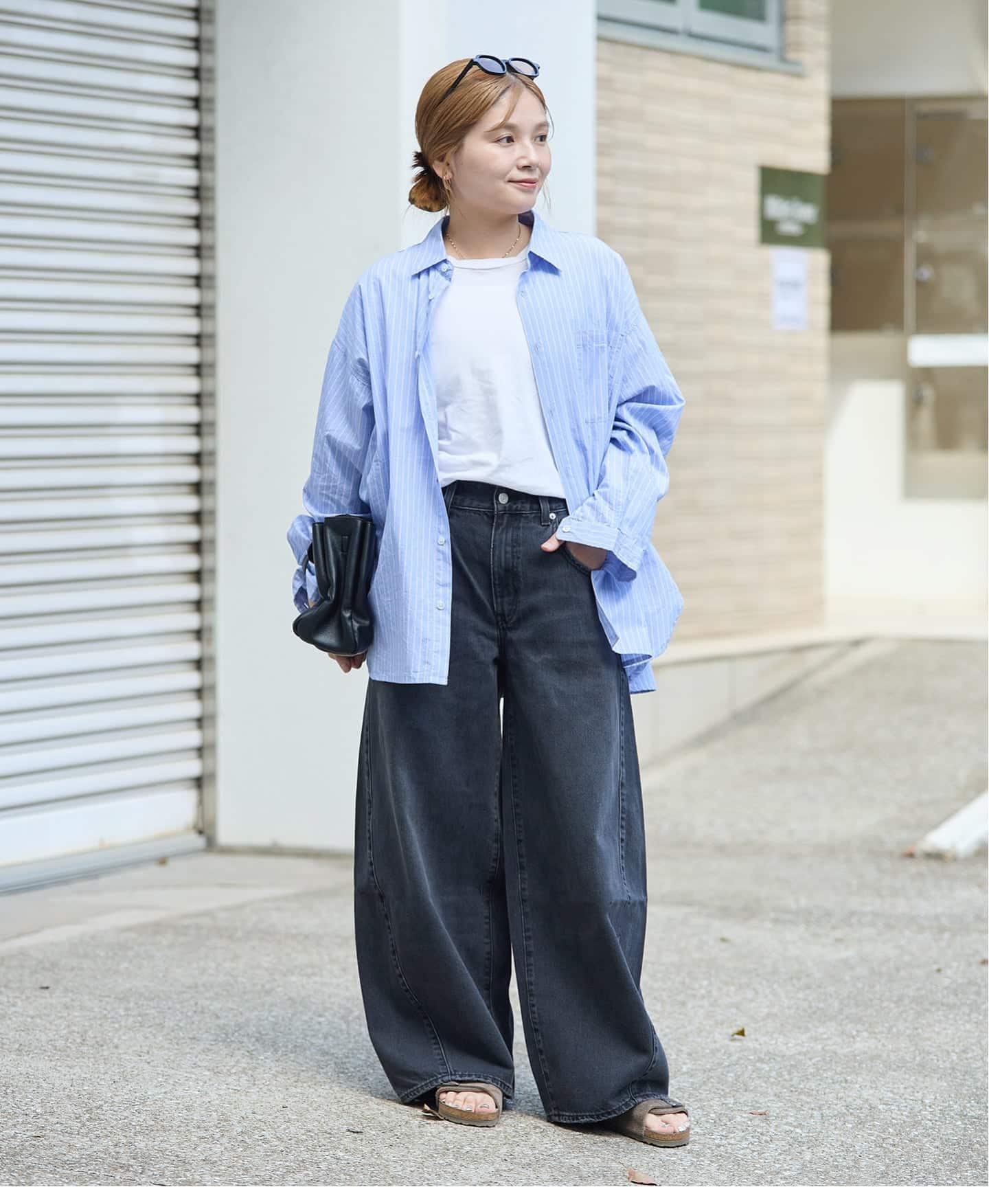 追加予約 / 新色》別注【LEVI'S(R)】for JS SUPER BAGGY BARREL FULL