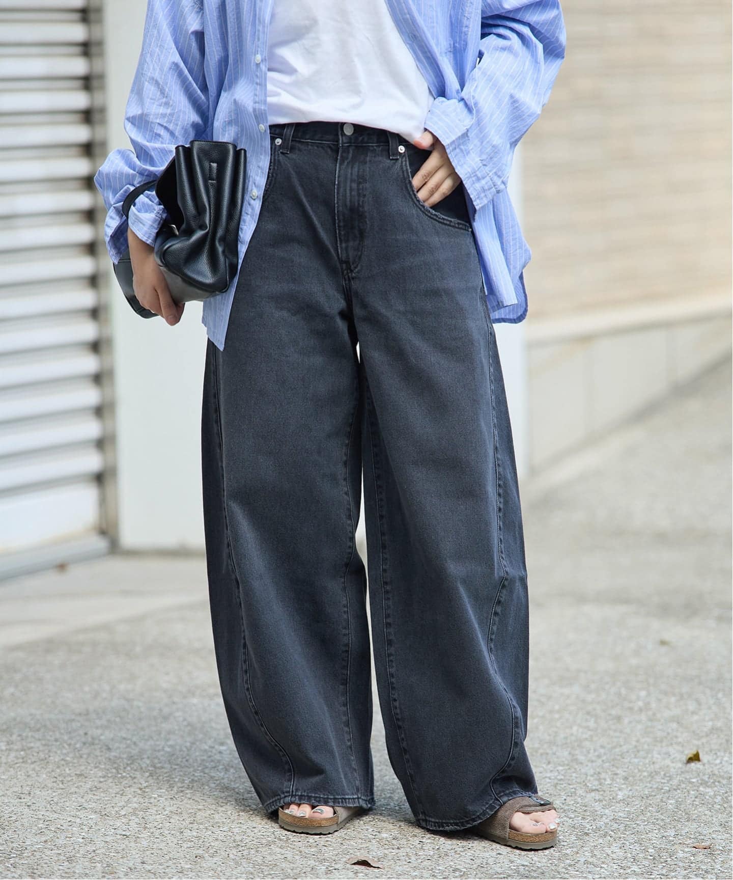 追加予約 / 新色》別注【LEVI'S(R)】for JS SUPER BAGGY BARREL FULL