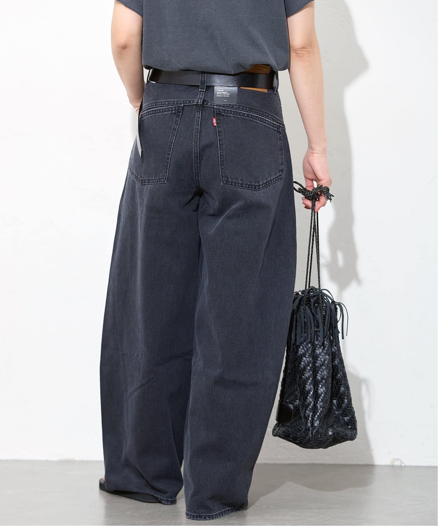 追加予約 / 新色》別注【LEVI'S(R)】for JS SUPER BAGGY BARREL FULL