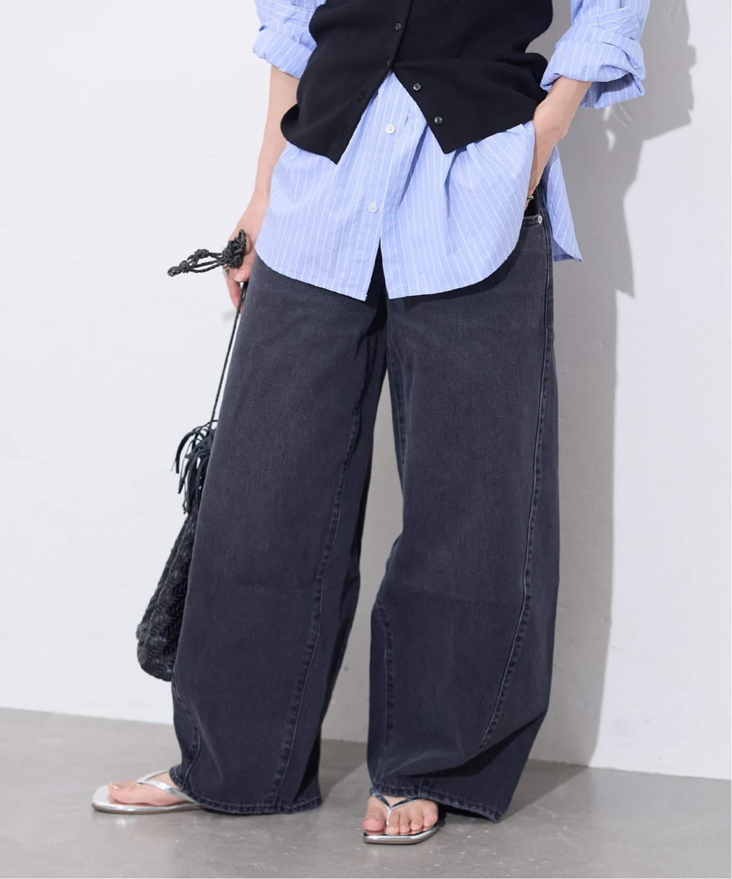 追加予約 / 新色》別注【LEVI'S(R)】for JS SUPER BAGGY BARREL FULL