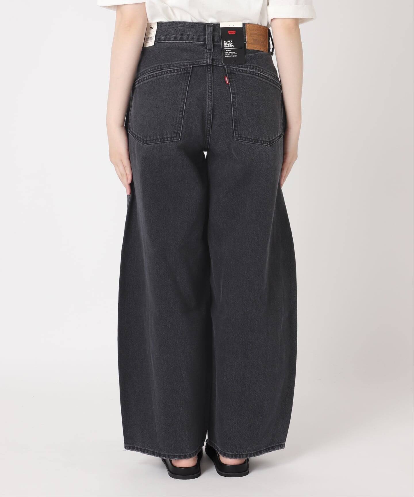 追加予約 / 新色》別注【LEVI'S(R)】for JS SUPER BAGGY BARREL FULL