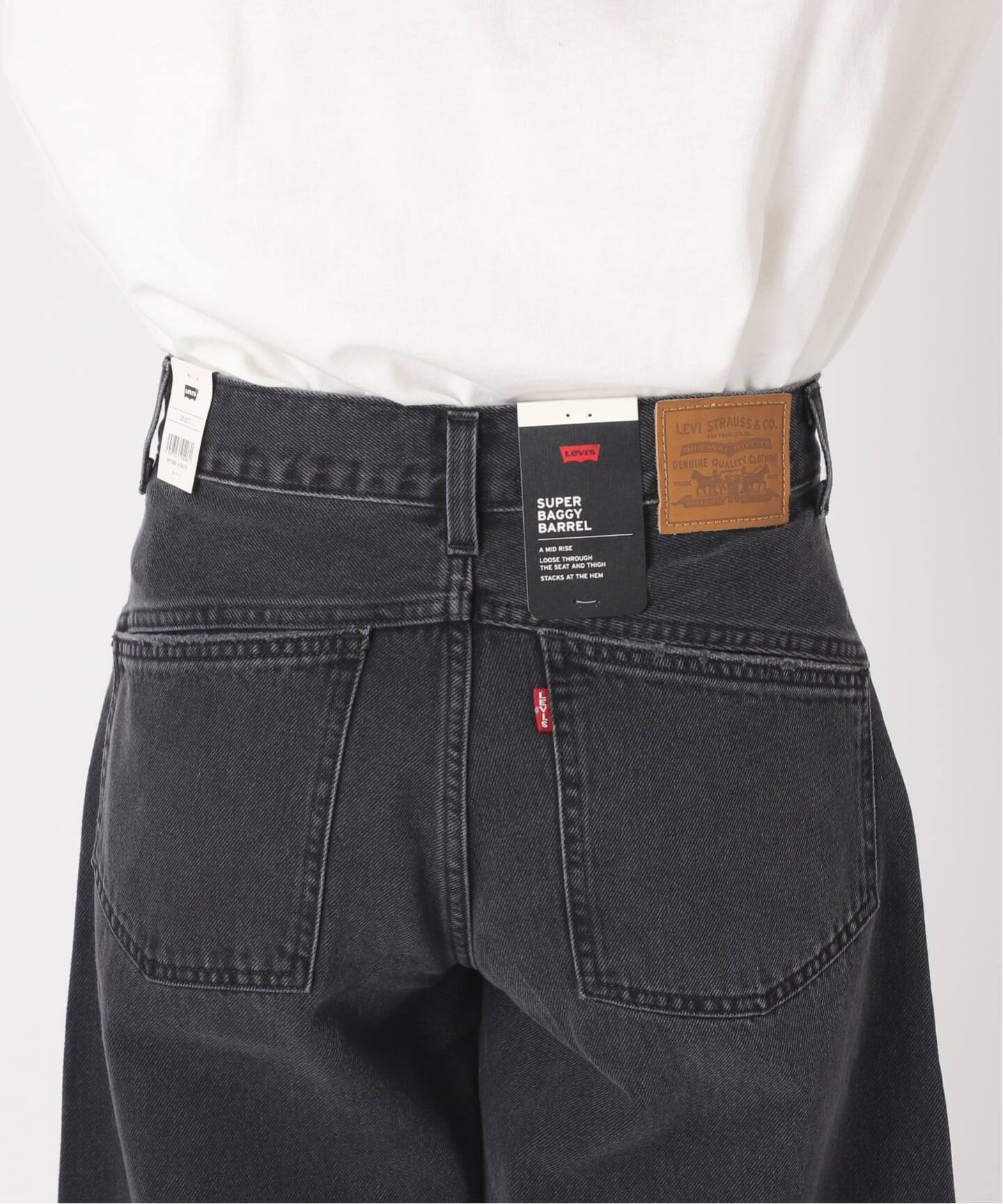 追加予約 / 新色》別注【LEVI'S(R)】for JS SUPER BAGGY BARREL FULL