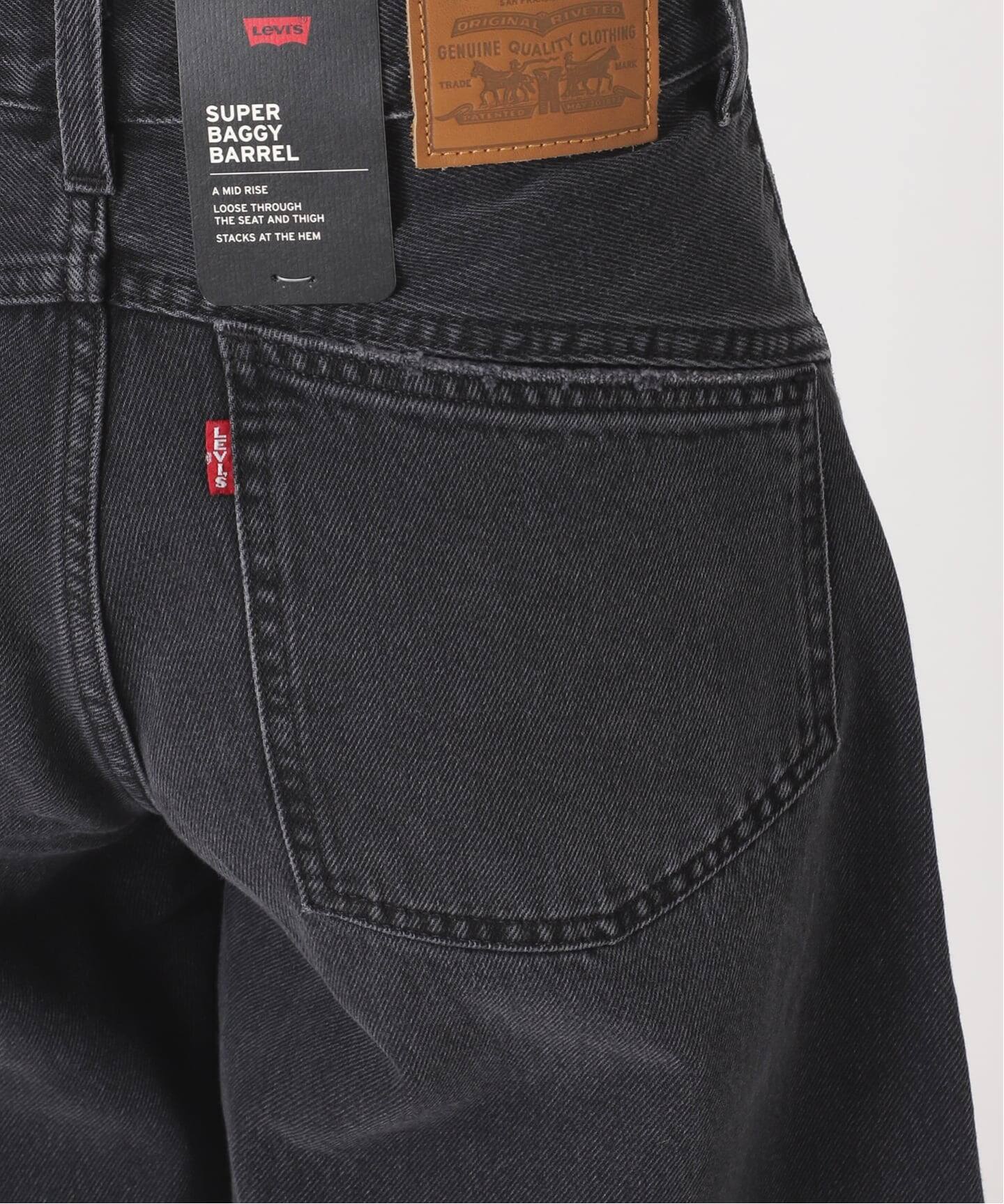 追加予約 / 新色》別注【LEVI'S(R)】for JS SUPER BAGGY BARREL FULL