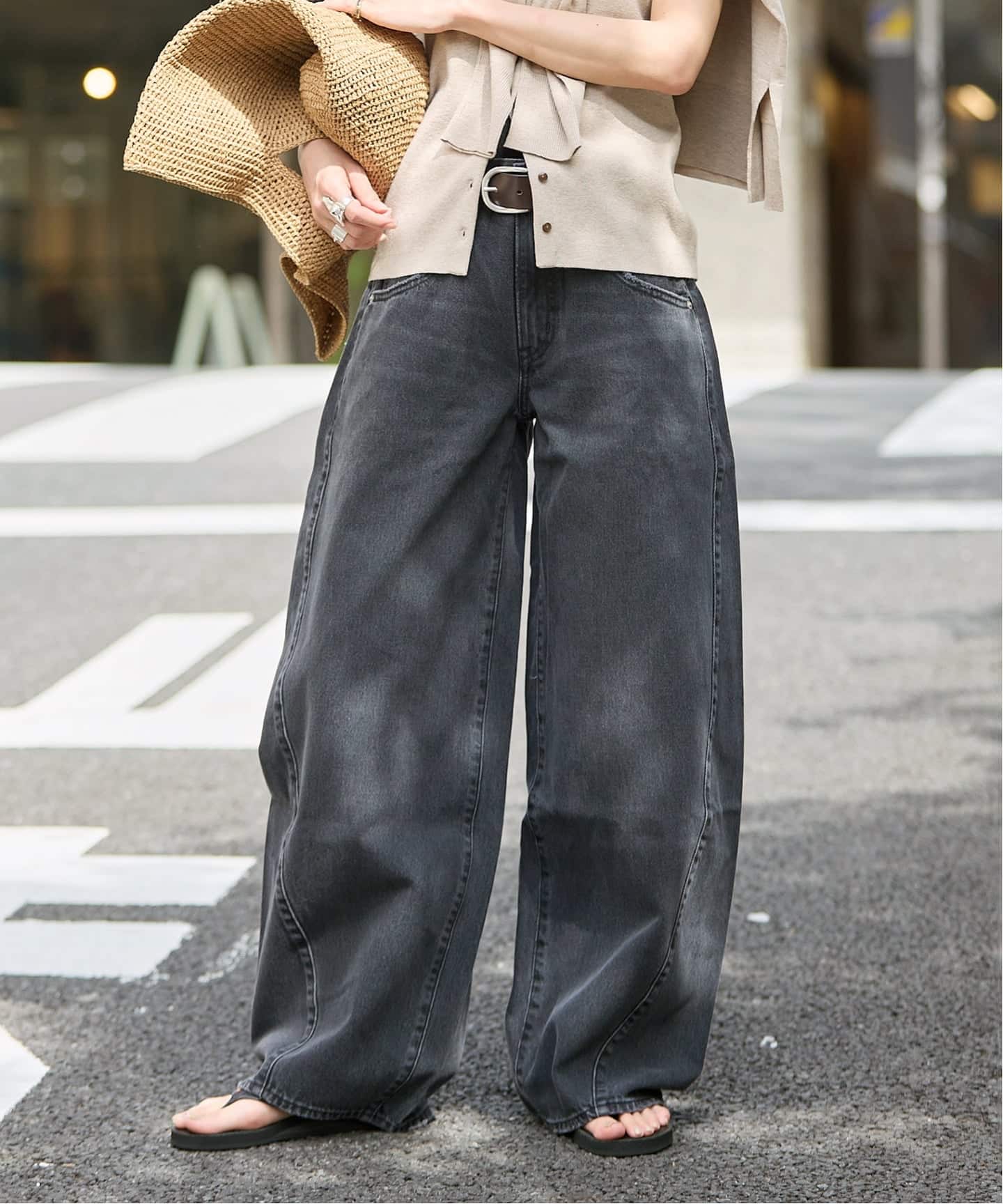 追加予約 / 新色》別注【LEVI'S(R)】for JS SUPER BAGGY BARREL LONG