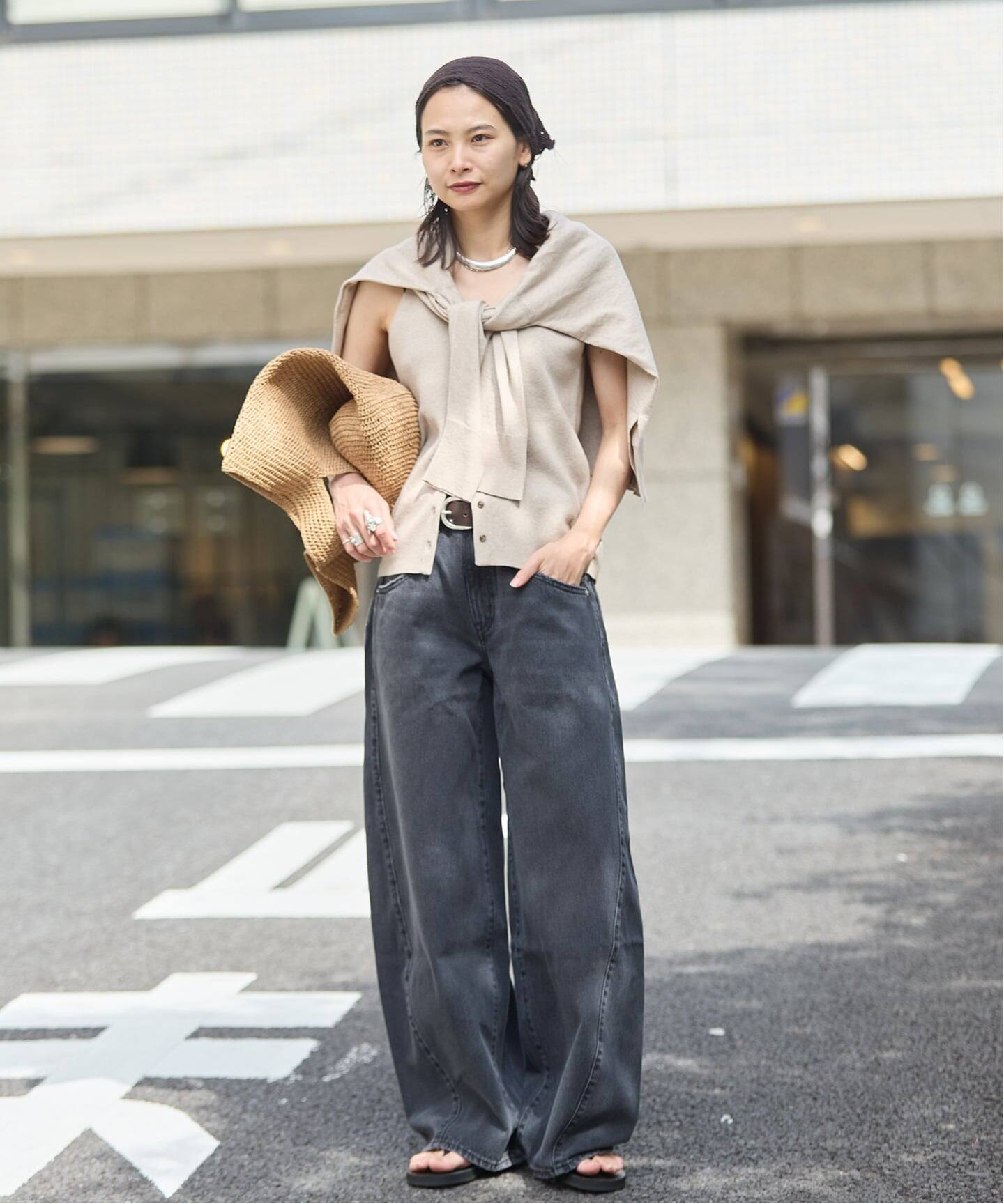 追加予約 / 新色》別注【LEVI'S(R)】for JS SUPER BAGGY BARREL LONG