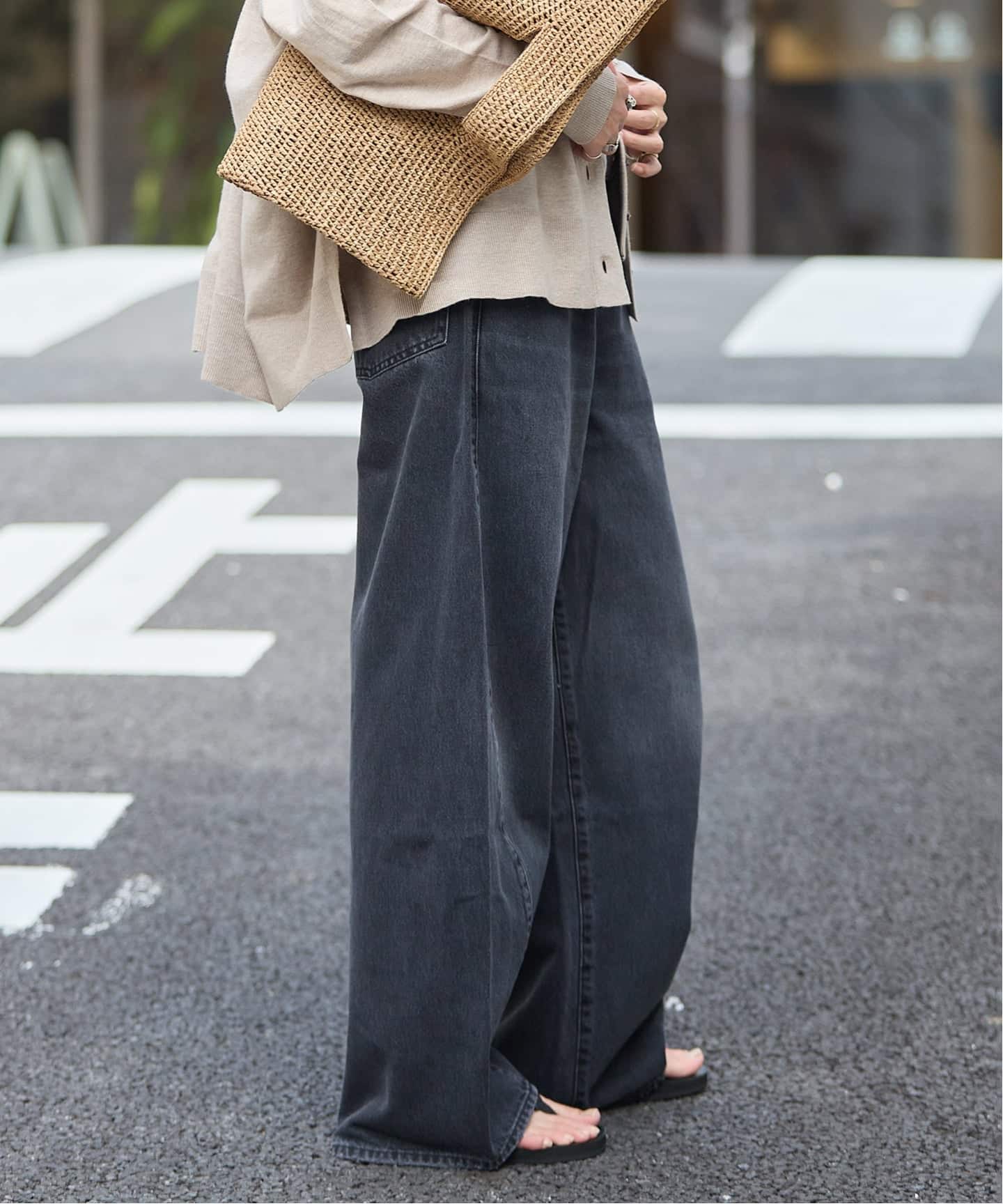 追加予約 / 新色》別注【LEVI'S(R)】for JS SUPER BAGGY BARREL LONG