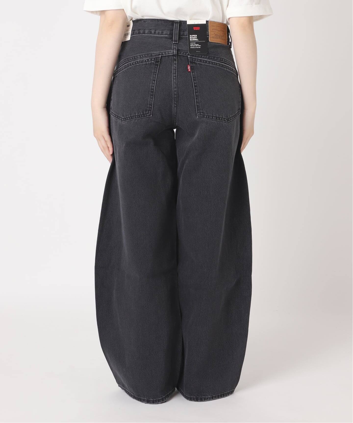 追加予約 / 新色》別注【LEVI'S(R)】for JS SUPER BAGGY BARREL LONG