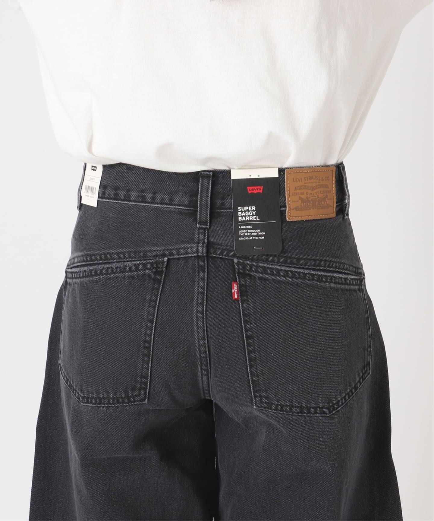 追加予約 / 新色》別注【LEVI'S(R)】for JS SUPER BAGGY BARREL LONG