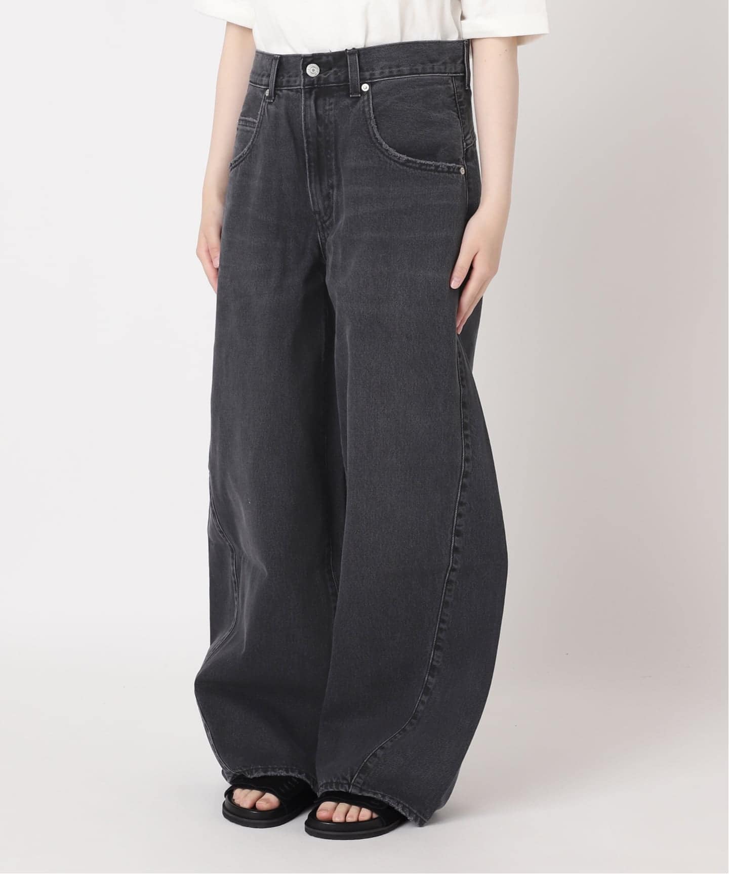 追加予約 / 新色》別注【LEVI'S(R)】for JS SUPER BAGGY BARREL LONG