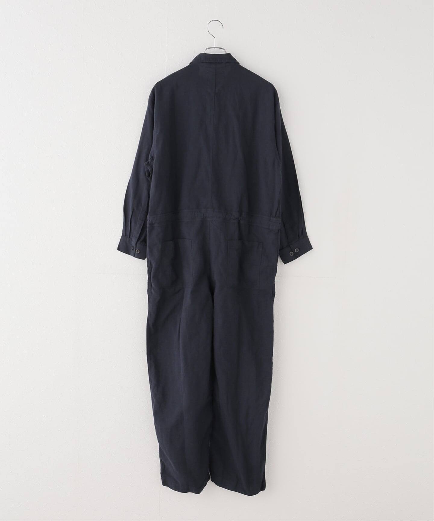 HTS / エイチティーエス】ONE-UP COLLAR OVERALLS（スラックス