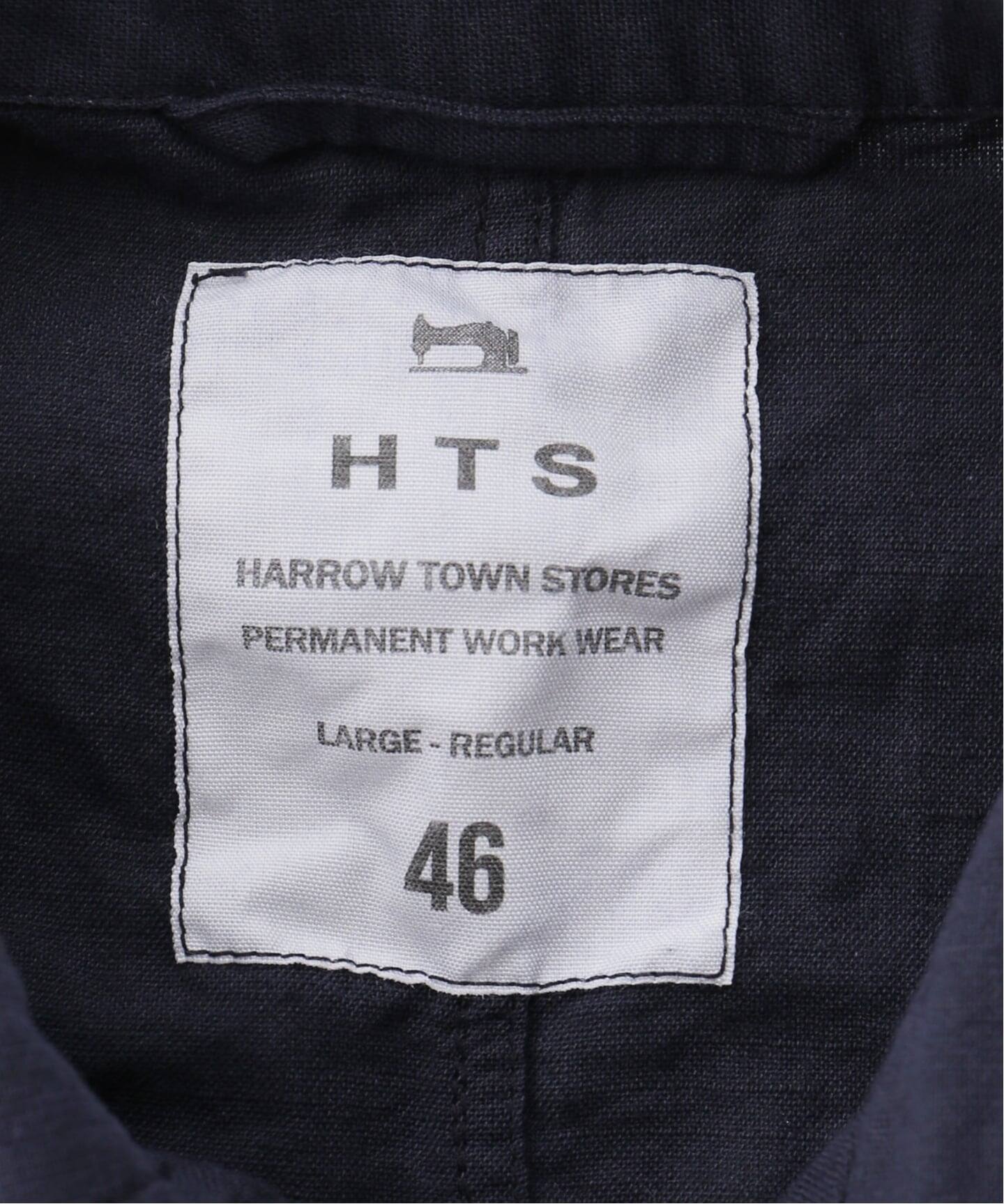 HTS / エイチティーエス】ONE-UP COLLAR OVERALLS（スラックス
