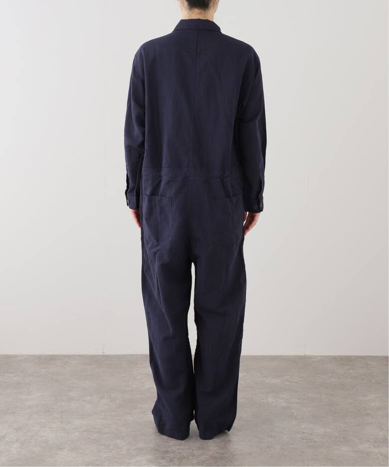 HTS / エイチティーエス】ONE-UP COLLAR OVERALLS（スラックス 