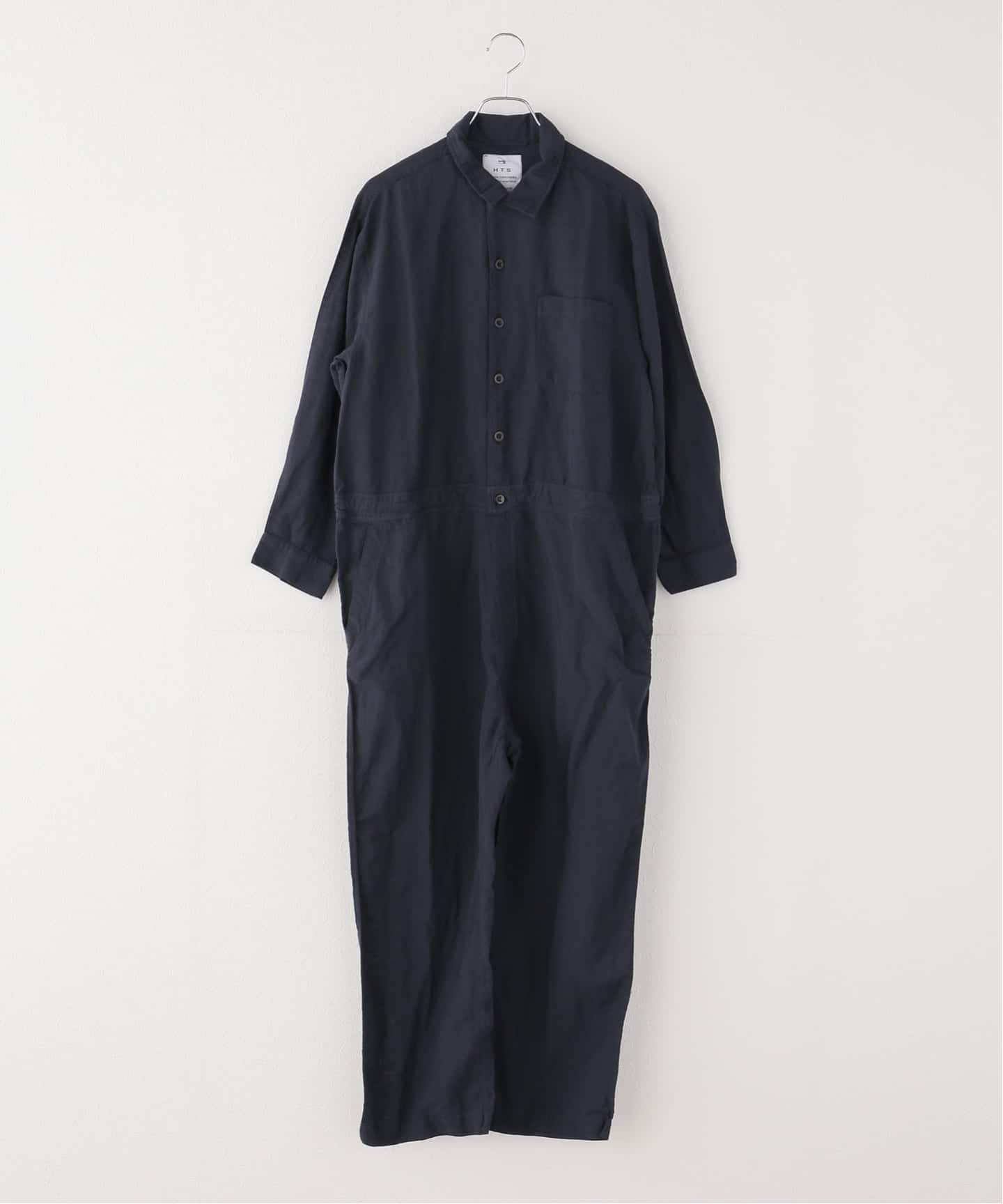 HTS / エイチティーエス】ONE-UP COLLAR OVERALLS（スラックス