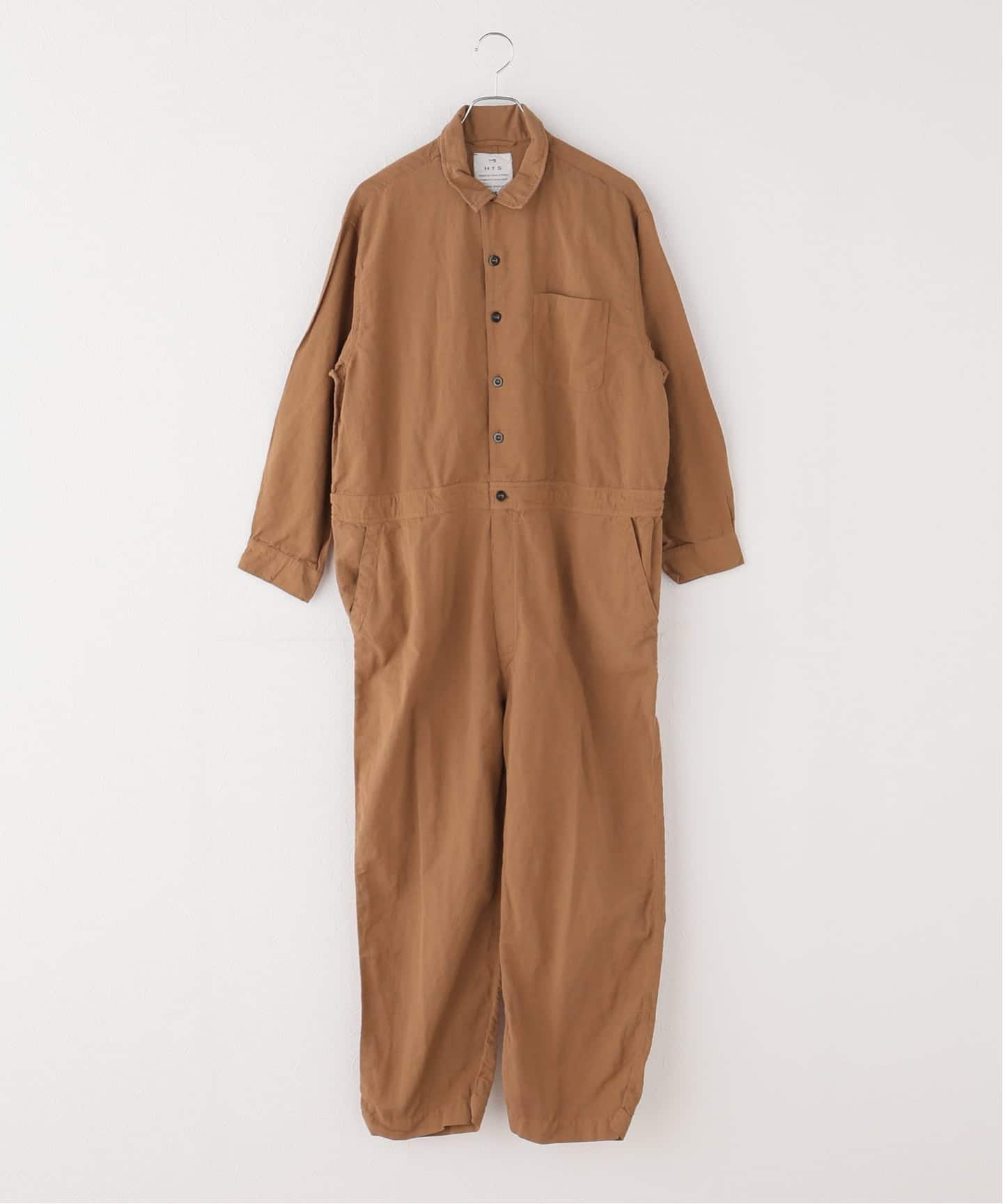 HTS / エイチティーエス】ONE-UP COLLAR OVERALLS（スラックス