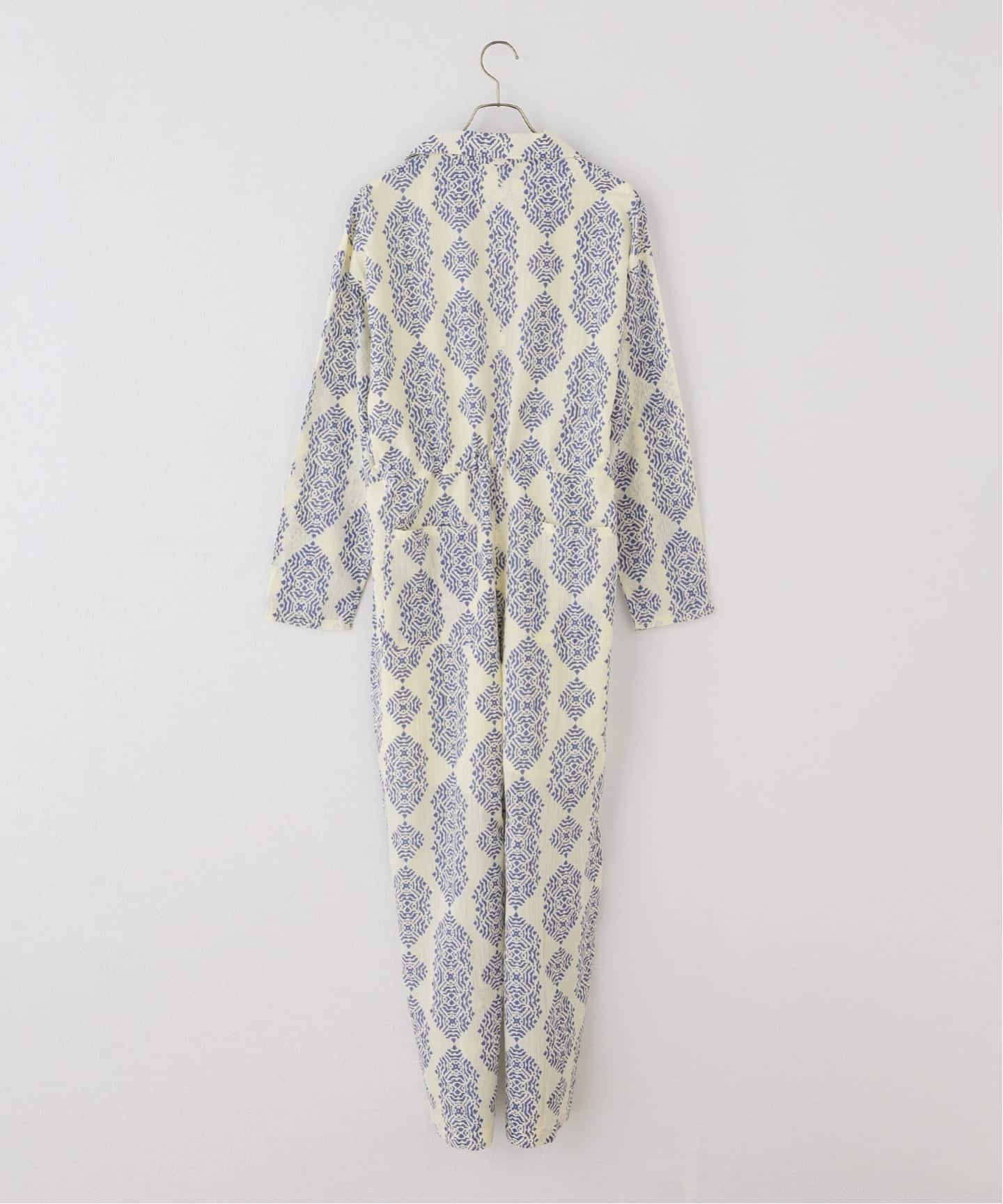SARA MALLIKA/サラマリカ】 Cotton Geometric Print All In One