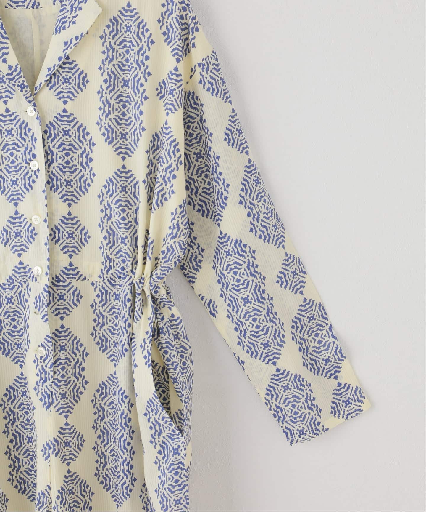 SARA MALLIKA/サラマリカ】 Cotton Geometric Print All In One