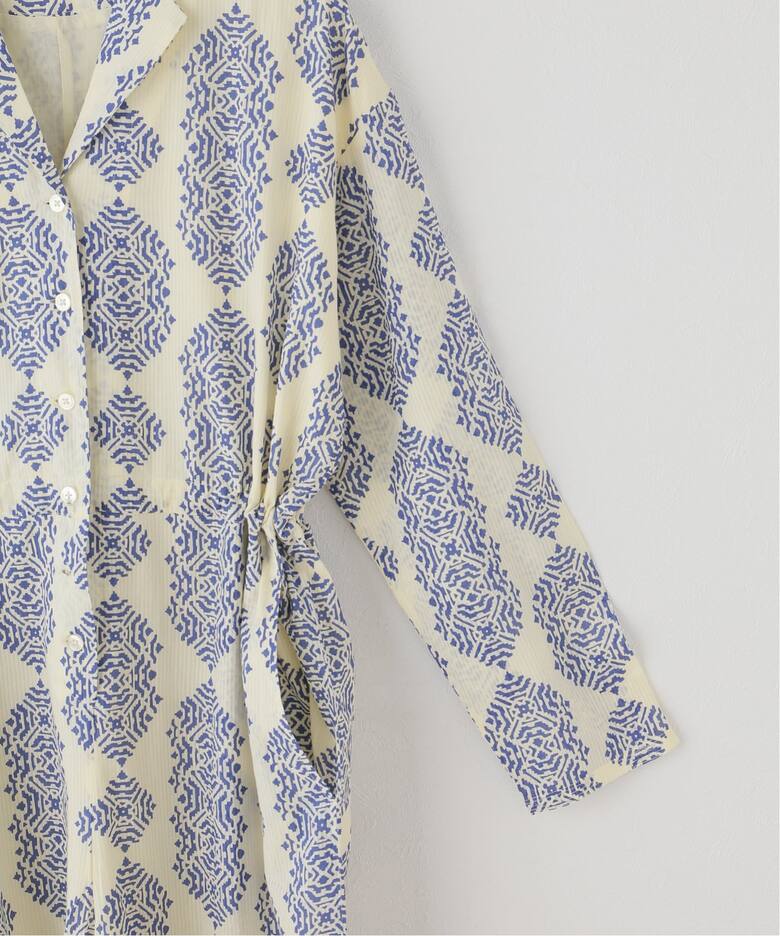 SARA MALLIKA サラマリカ Cotton Geometric Print All In One つなぎ オールインワン JOURNAL STANDARD ジャーナルスタンダード の通販