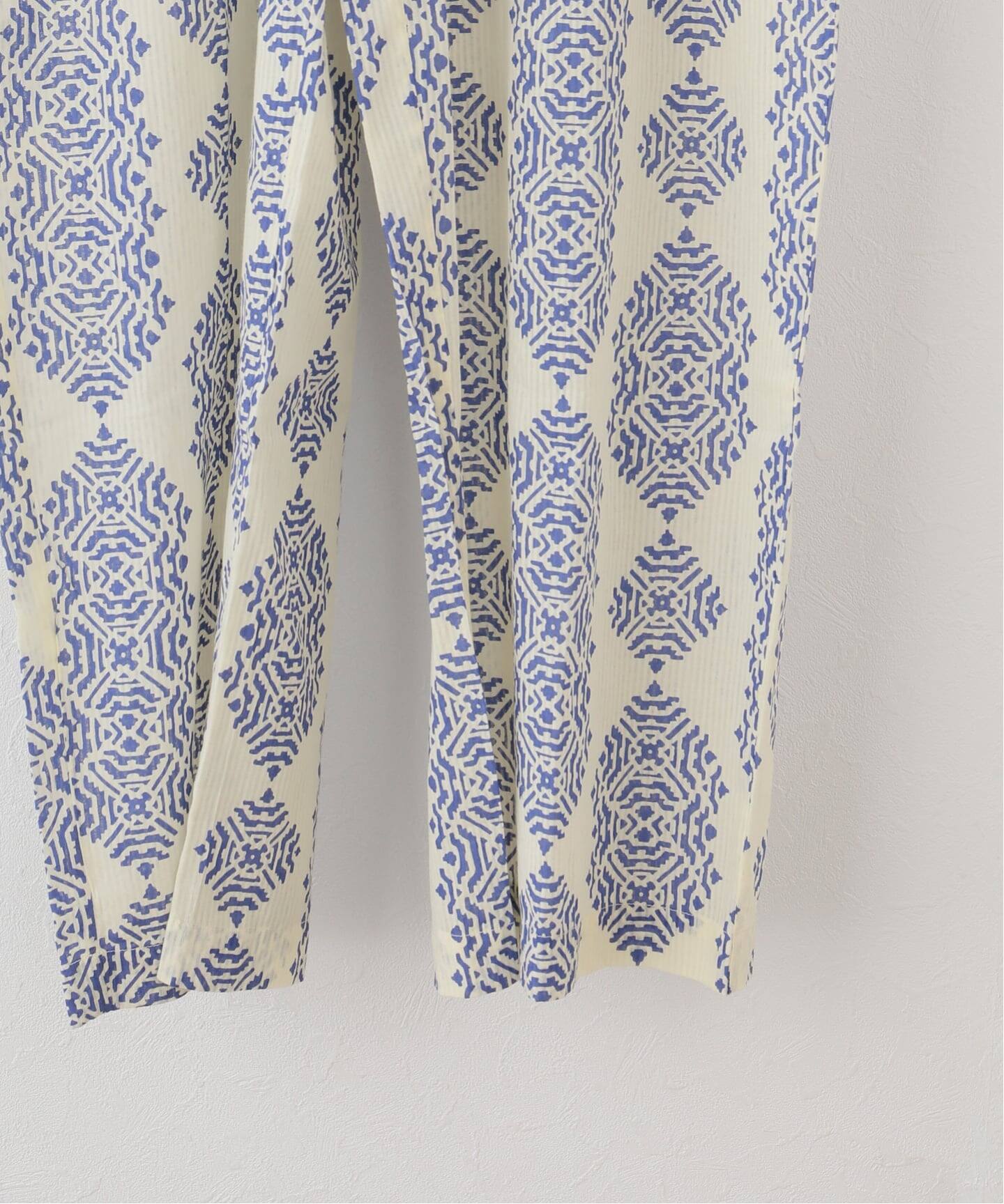 SARA MALLIKA/サラマリカ】 Cotton Geometric Print All In One