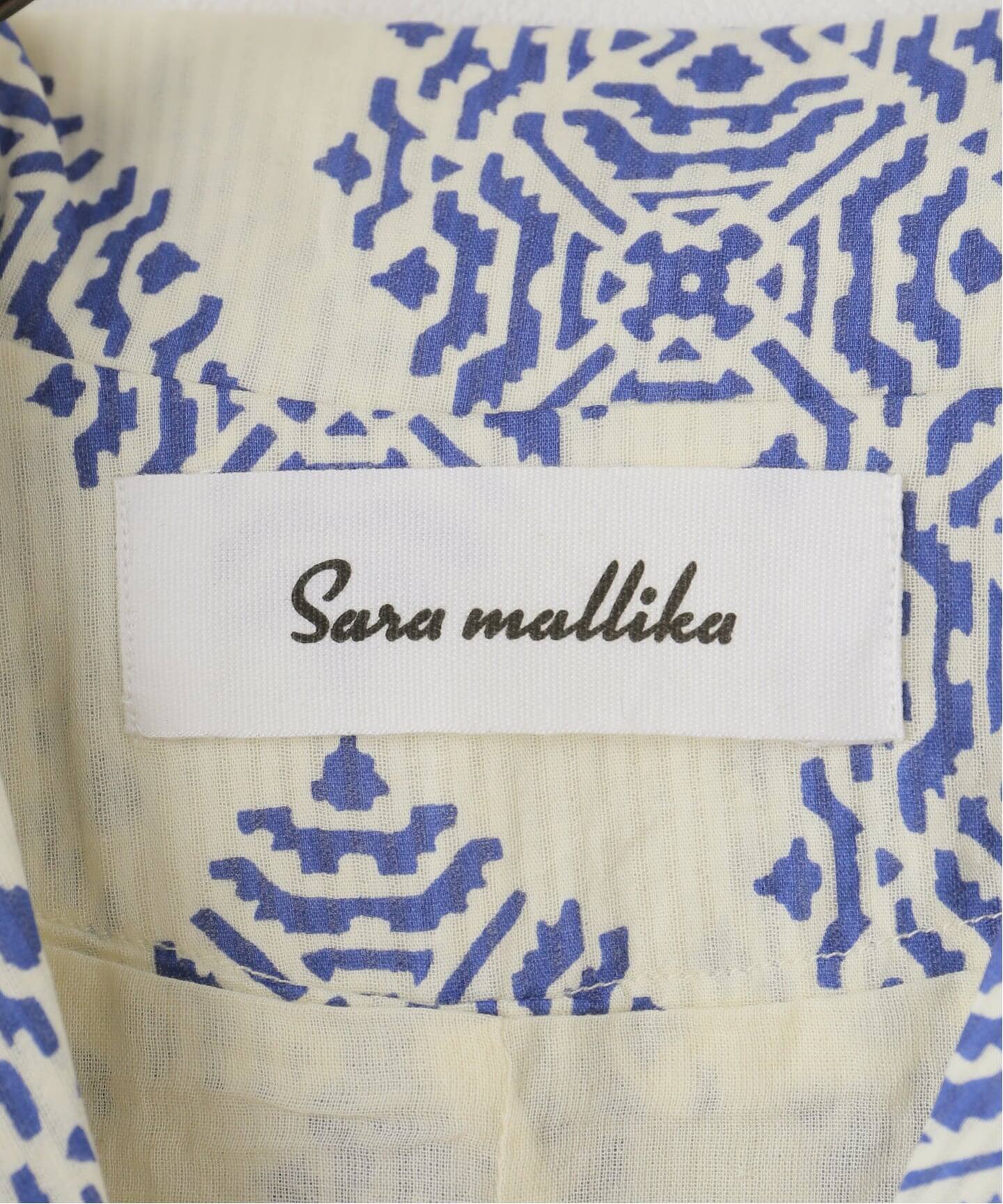 SARA MALLIKA/サラマリカ】 Cotton Geometric Print All In One