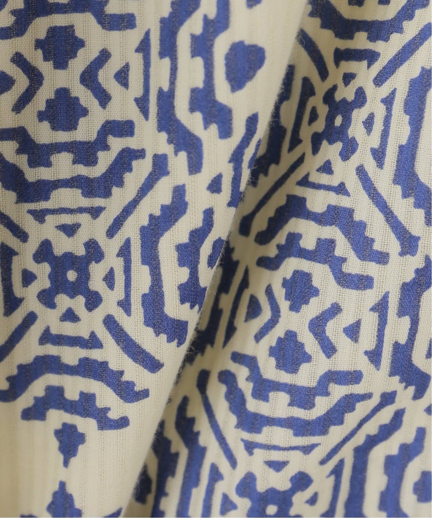 SARA MALLIKA/サラマリカ】 Cotton Geometric Print All In One