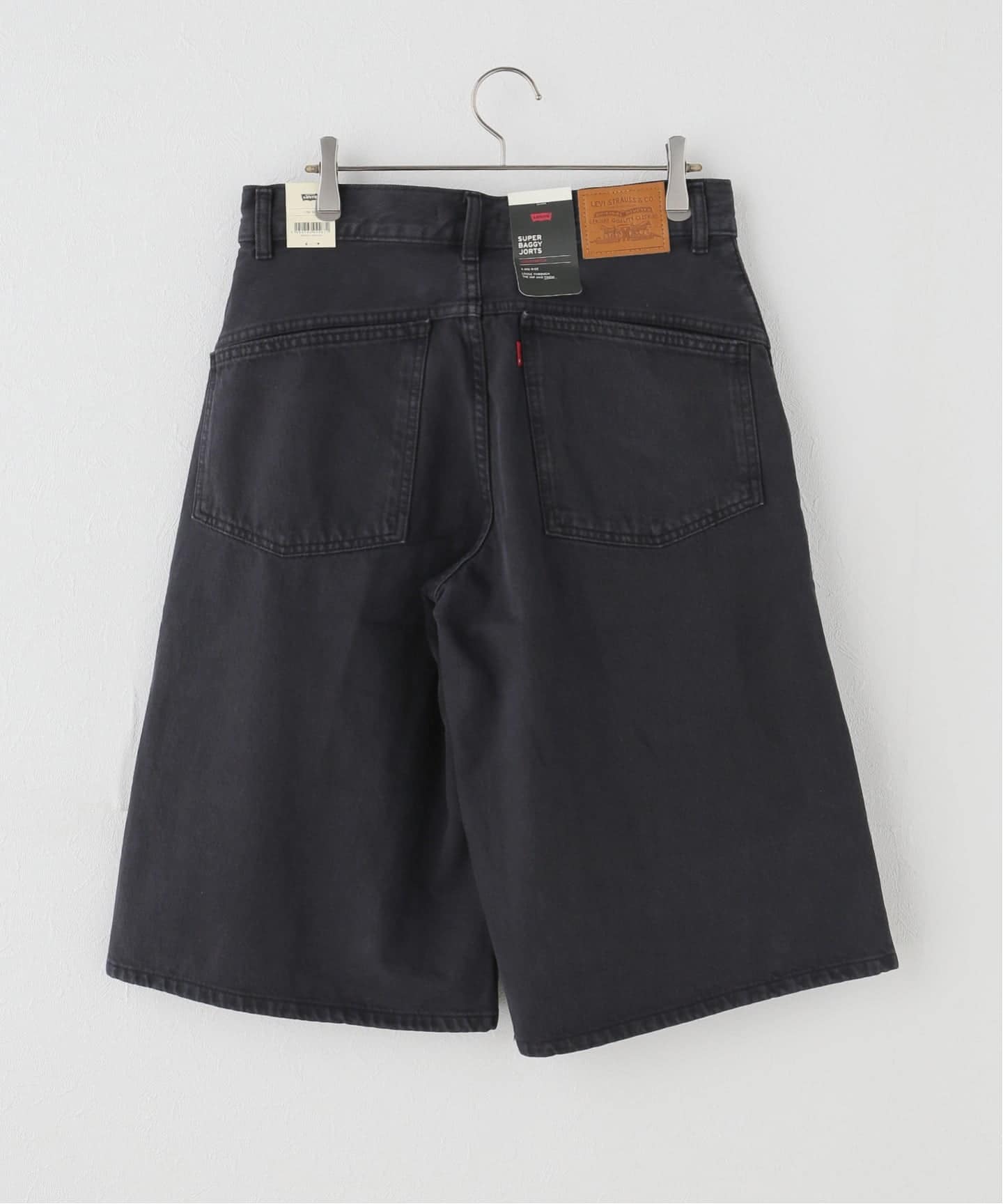 LEVI'S/リーバイス】 SUPER BAGGY JORT（ショート・ハーフパンツ