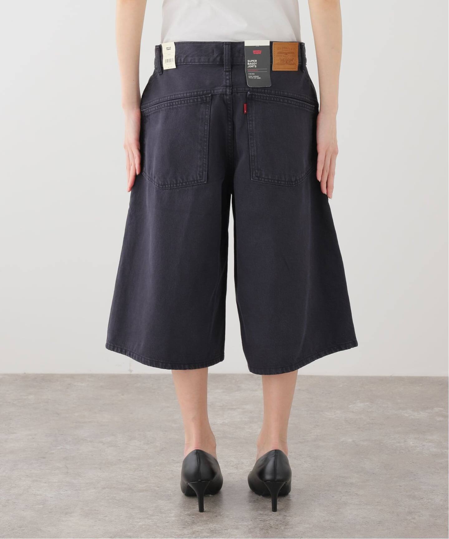 LEVI'S/リーバイス】 SUPER BAGGY JORT（ショート・ハーフパンツ