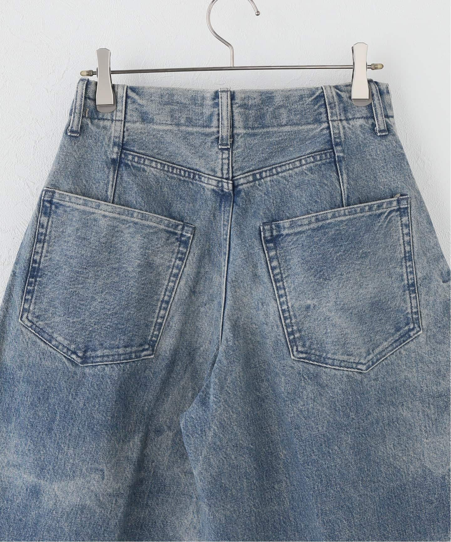 TANAKA / タナカ】WIDE CROPPED JEANS（デニムパンツ・ジーンズ