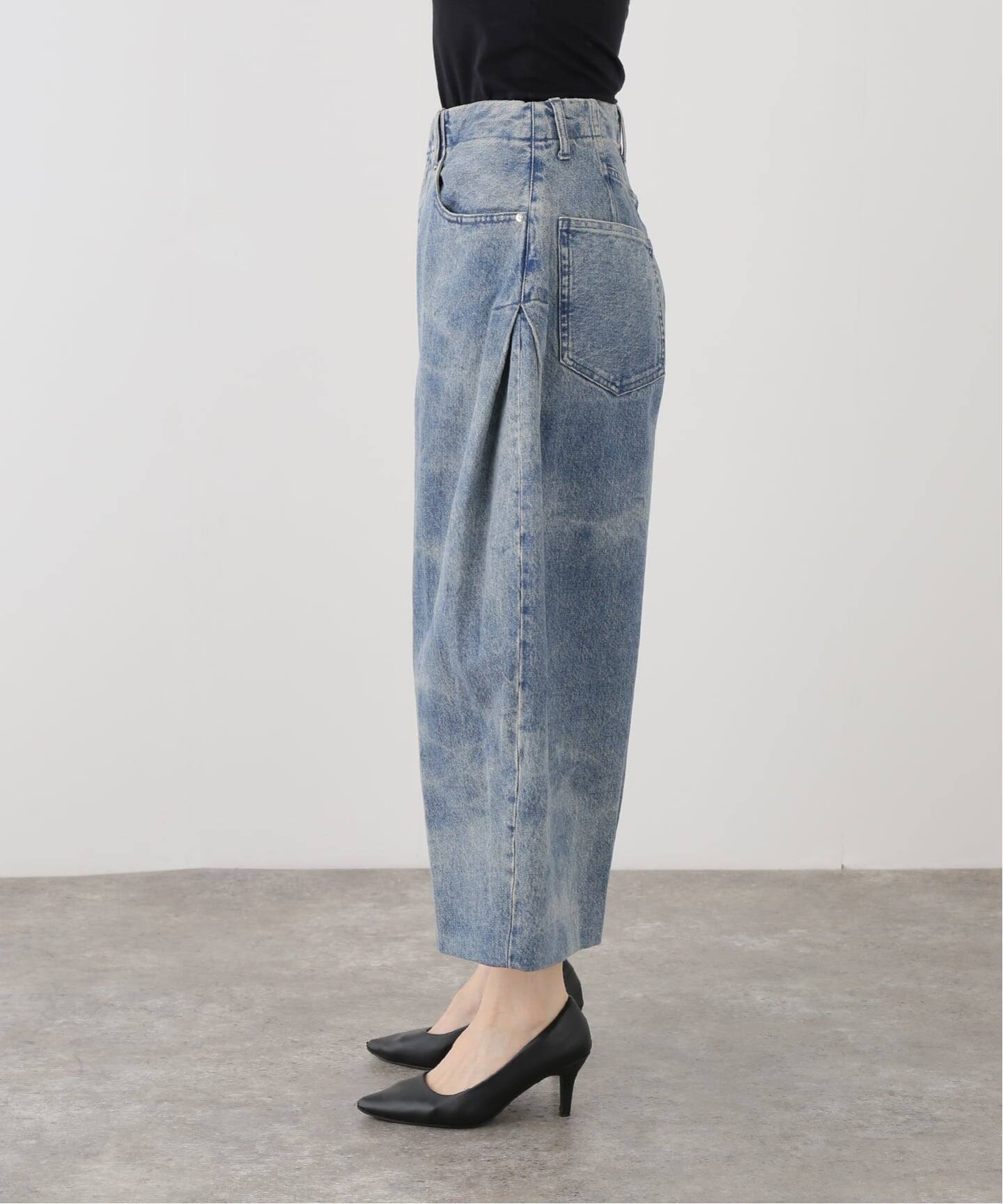 TANAKA / タナカ】WIDE CROPPED JEANS（デニムパンツ・ジーンズ