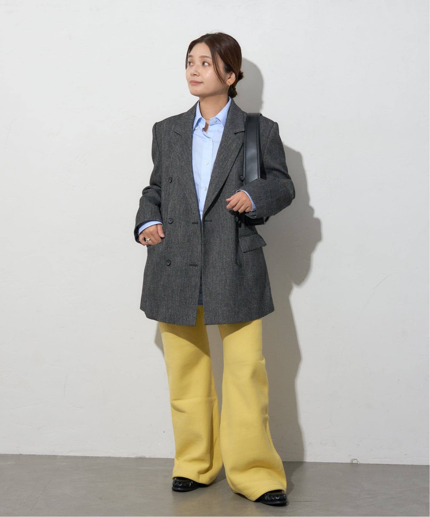 予約》別注【CHAMPION*JOURNAL STANDARD by HOLIDAY】FLARE PANTS