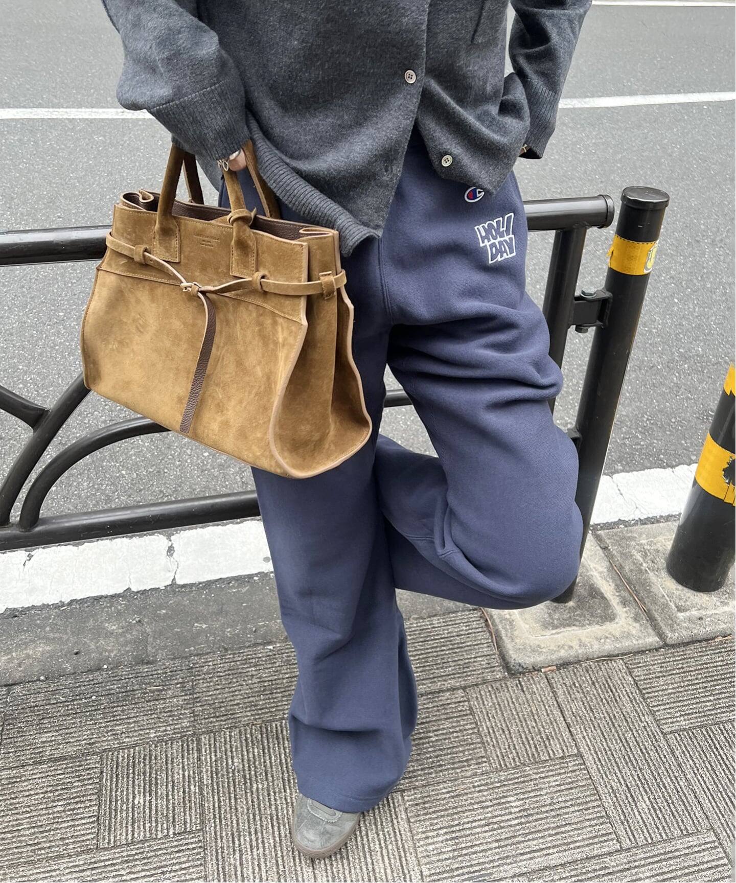 予約》別注【CHAMPION*JOURNAL STANDARD by HOLIDAY】FLARE PANTS