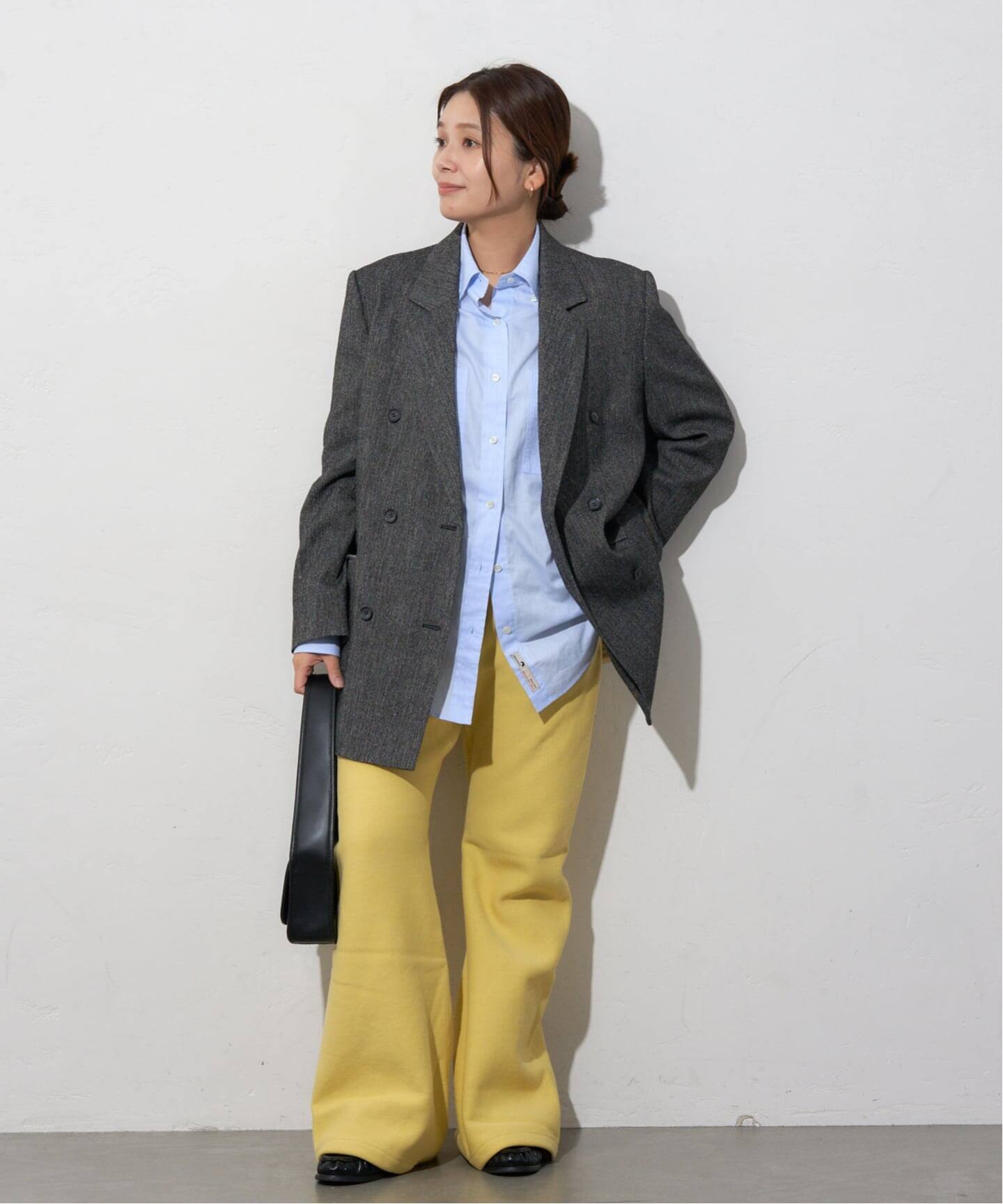 予約》別注【CHAMPION*JOURNAL STANDARD by HOLIDAY】FLARE PANTS