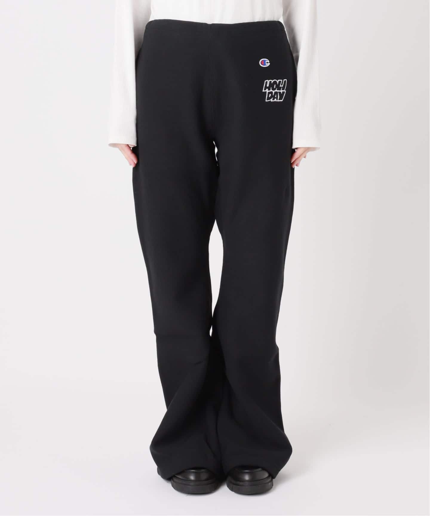 予約》別注【CHAMPION*JOURNAL STANDARD by HOLIDAY】FLARE PANTS