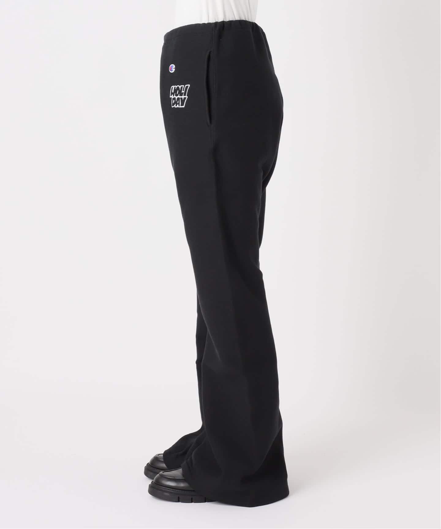 予約》別注【CHAMPION*JOURNAL STANDARD by HOLIDAY】FLARE PANTS