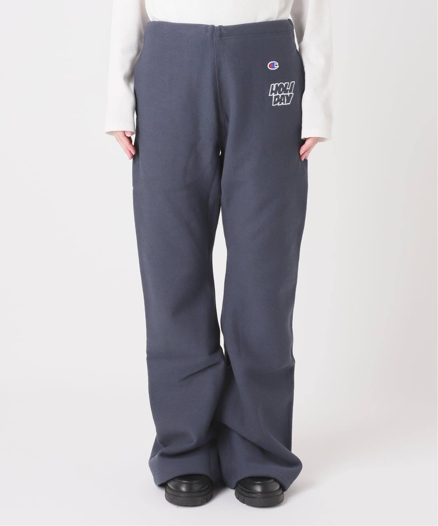 別注【CHAMPION*JOURNAL STANDARD by HOLIDAY】FLARE PANTS