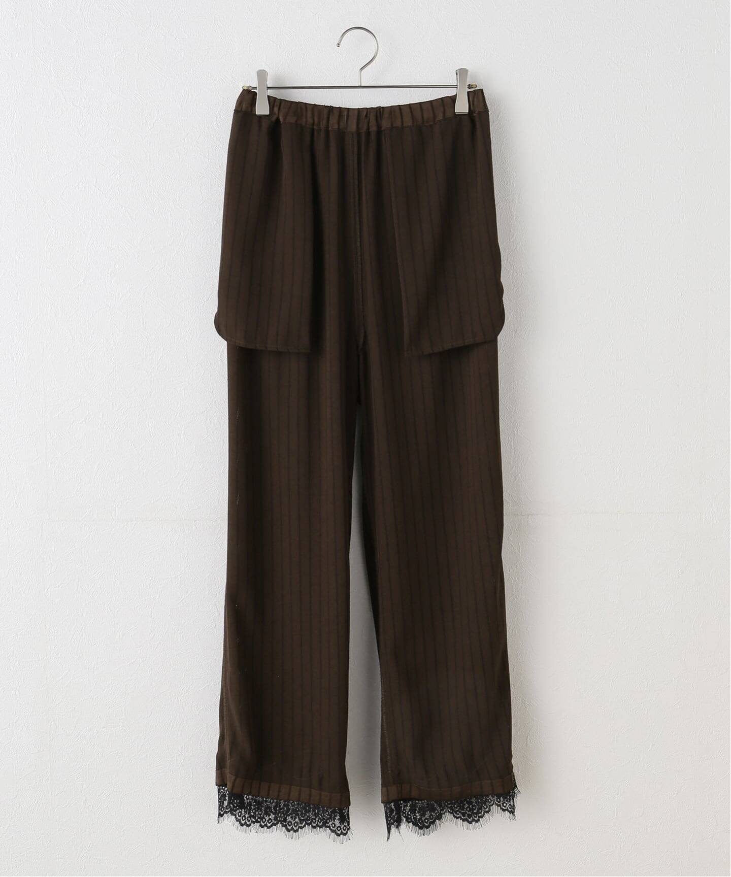 新品【ARCHIVE STANCEアーカイブスタンス】lace camisole ARCHIVE STANCE/アーカイブスタンス】lace camisole（ワンピース）｜AP