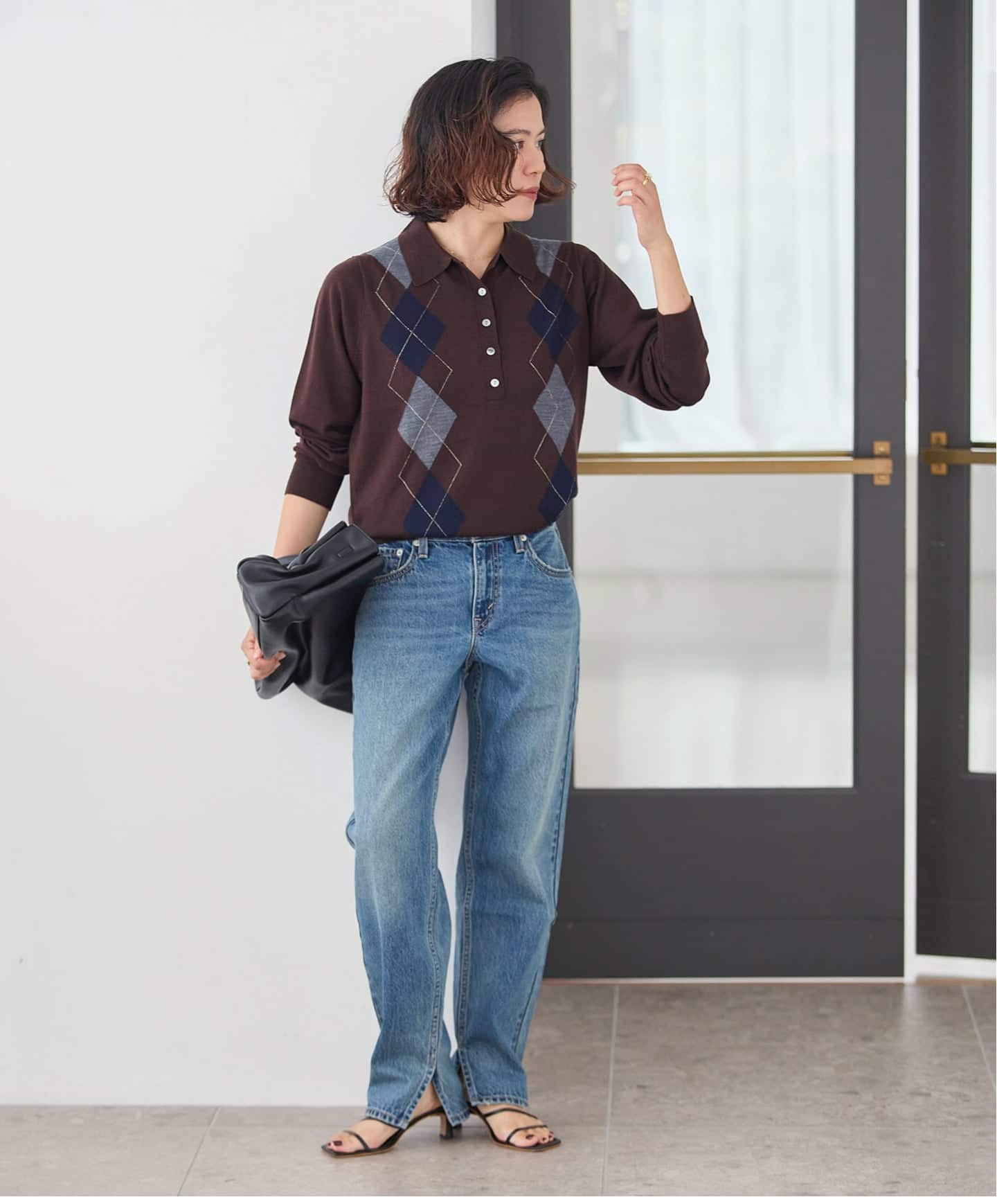 別注【LEVI'S(R)/リーバイス(R)】for JS LOOSE TAPER CROP（デニム
